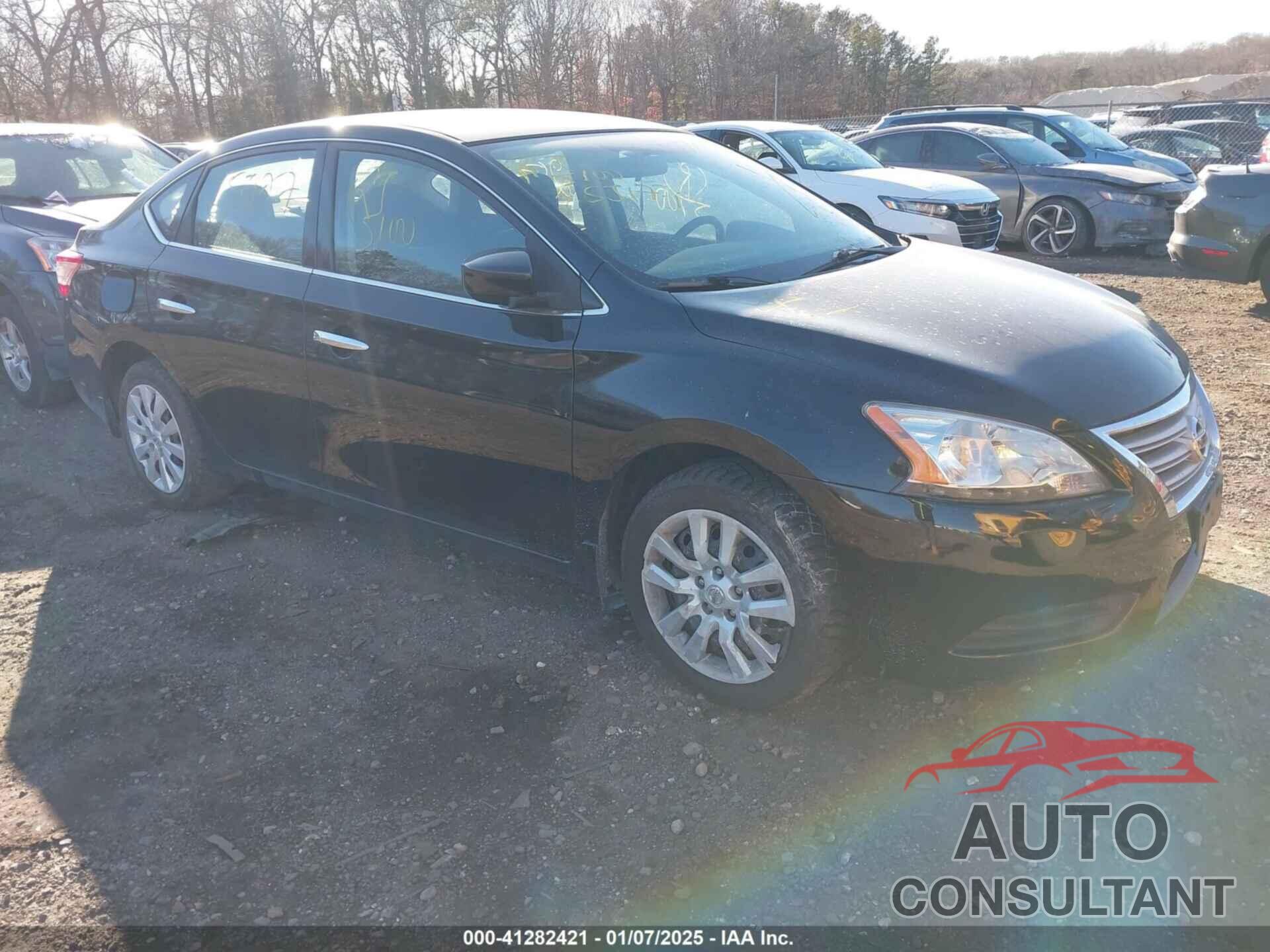NISSAN SENTRA 2015 - 3N1AB7AP5FY333069