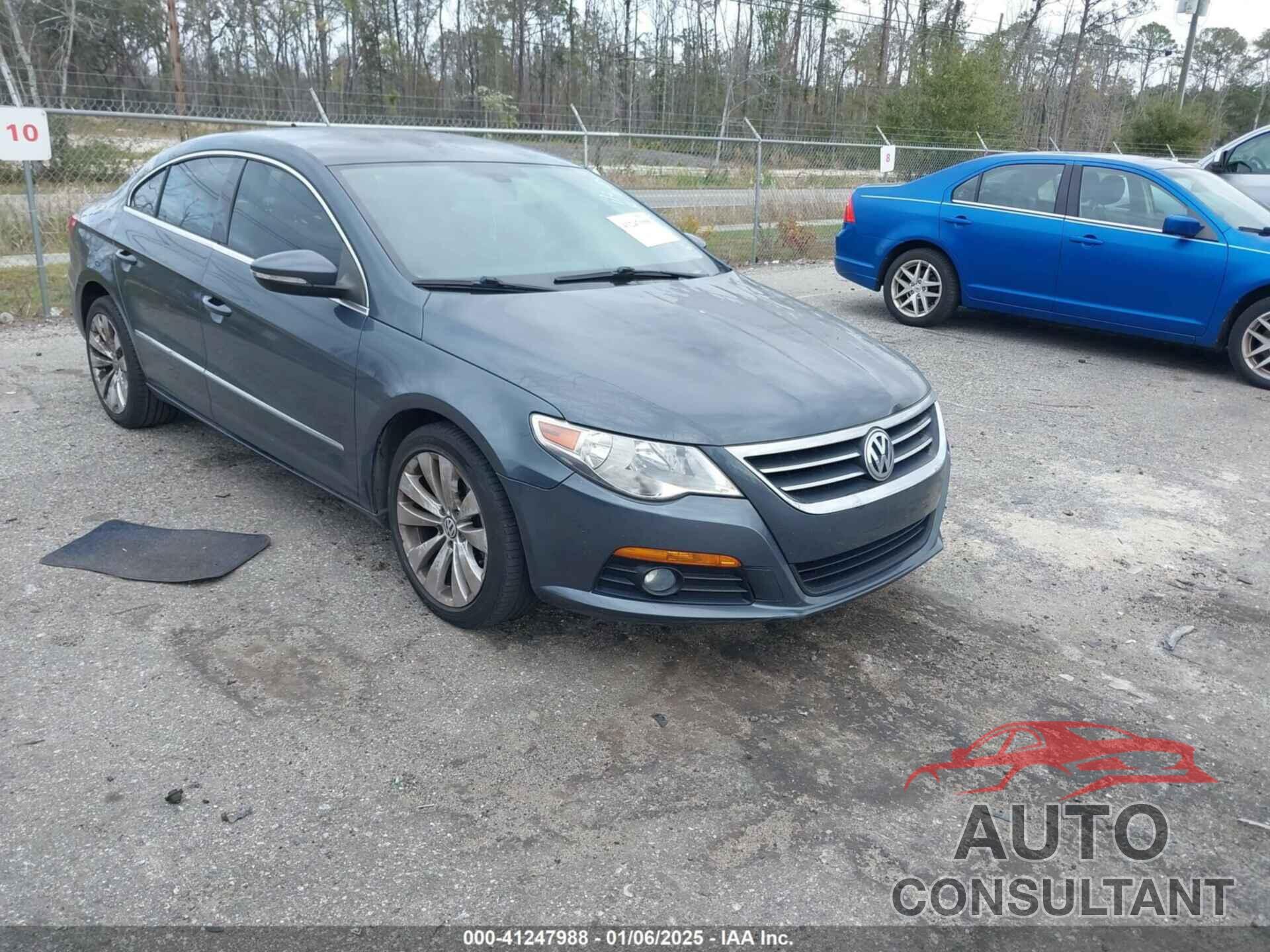 VOLKSWAGEN CC 2010 - WVWML7AN4AE504356