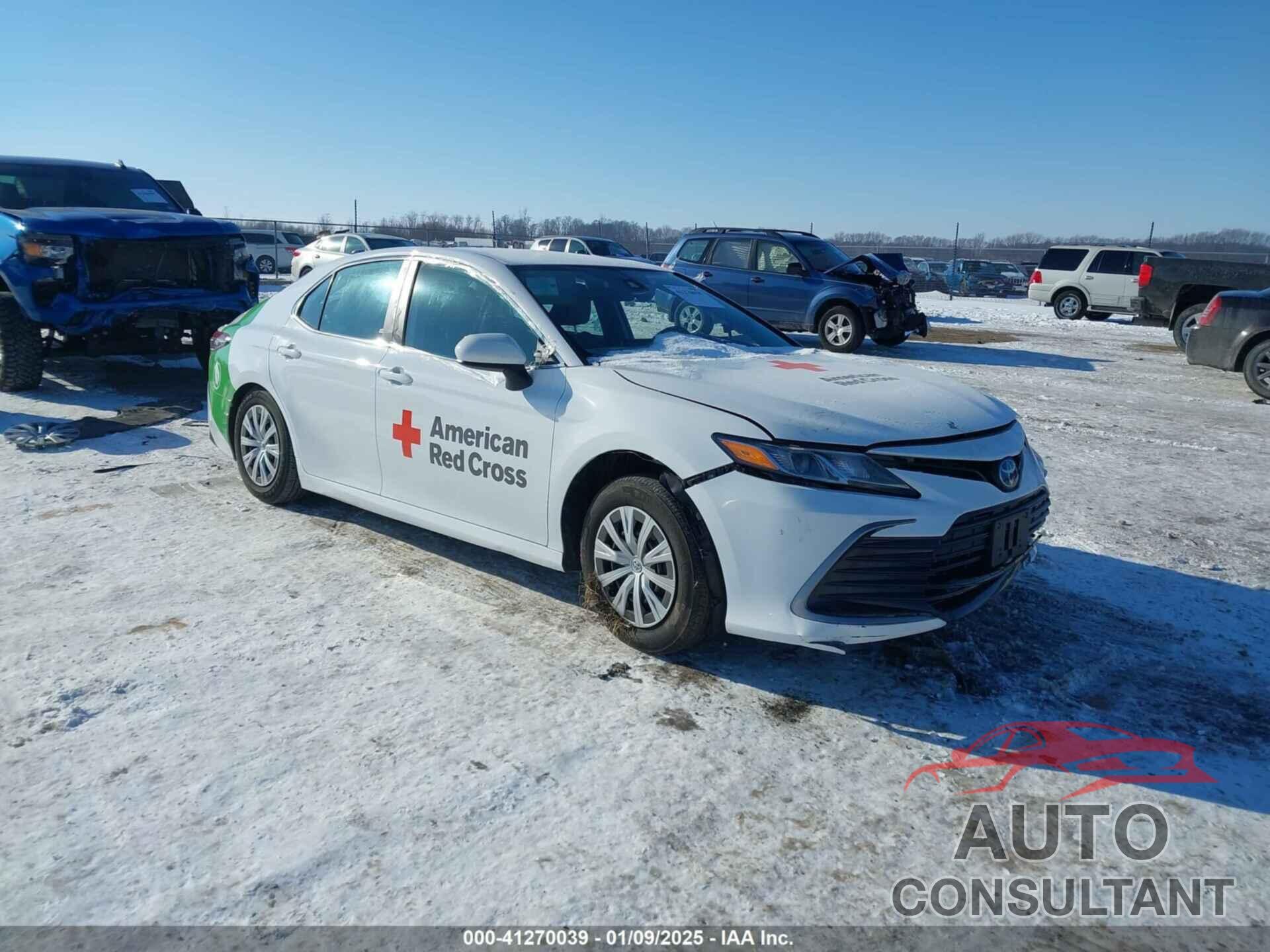 TOYOTA CAMRY 2023 - 4T1C31AK9PU604137
