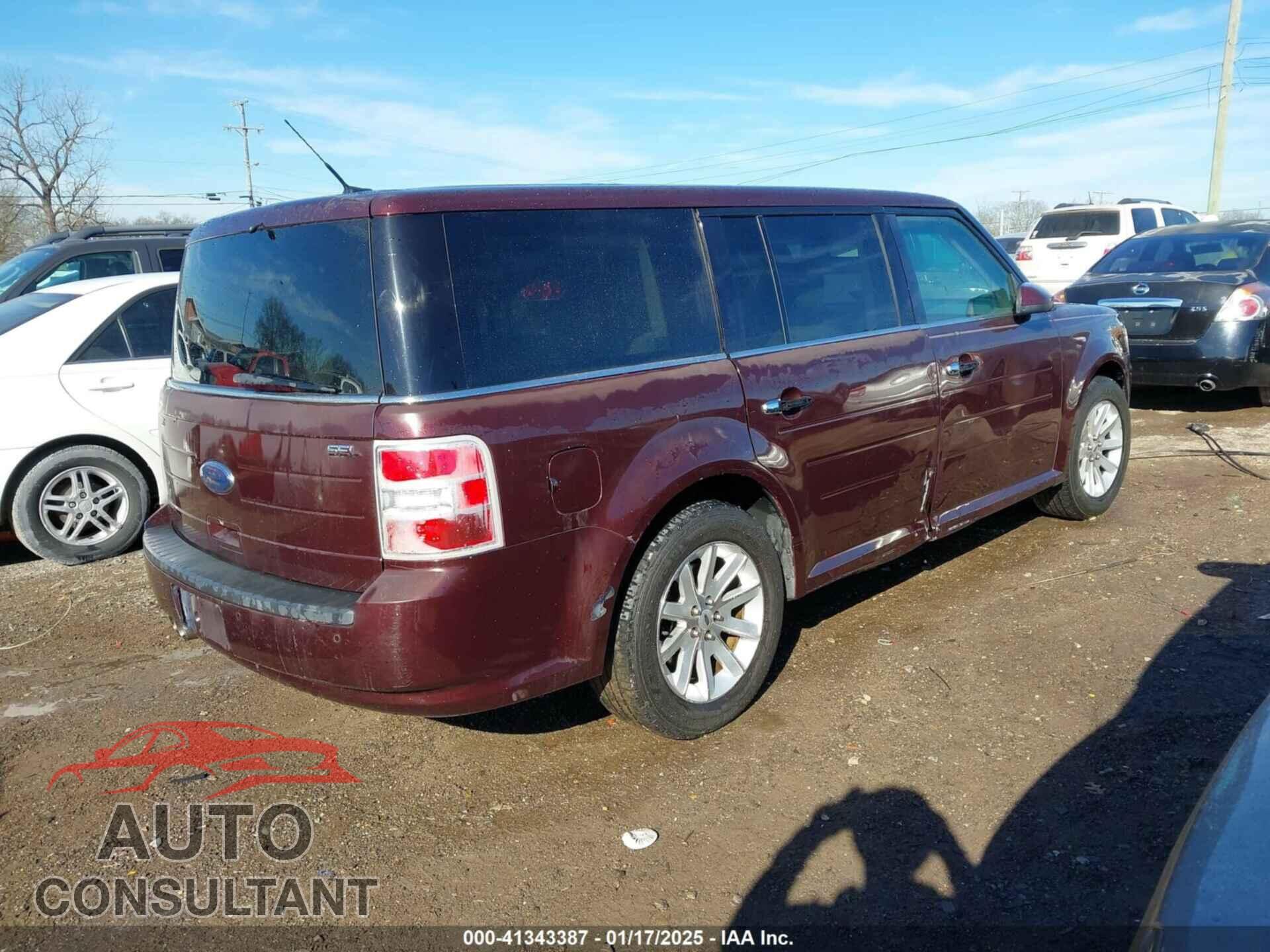 FORD FLEX 2011 - 2FMGK5CC6BBD19699