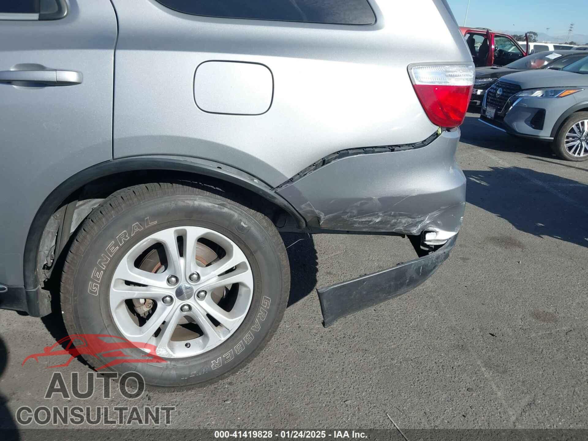 DODGE DURANGO 2013 - 1C4RDHAG1DC699701