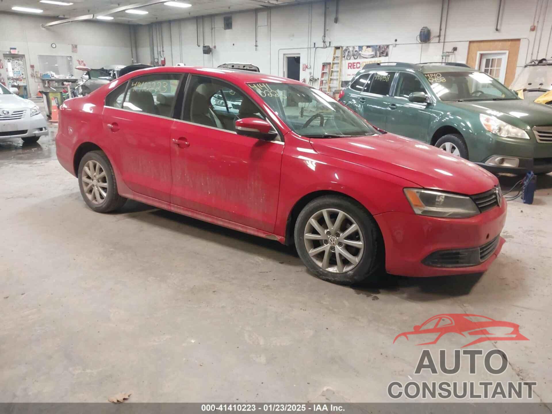 VOLKSWAGEN JETTA 2014 - 3VWD17AJ1EM325238