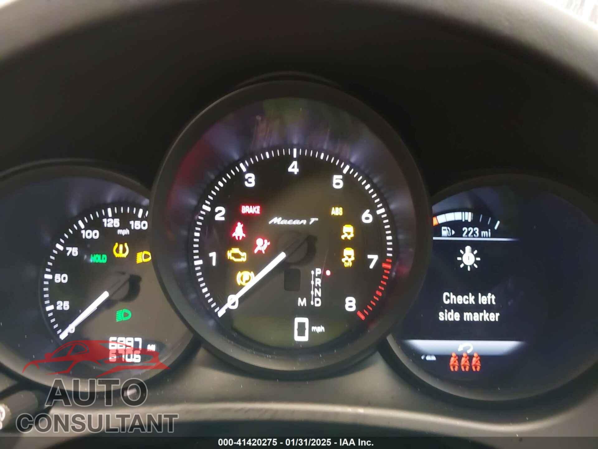 PORSCHE MACAN 2024 - WP1AA2A59RLB10479