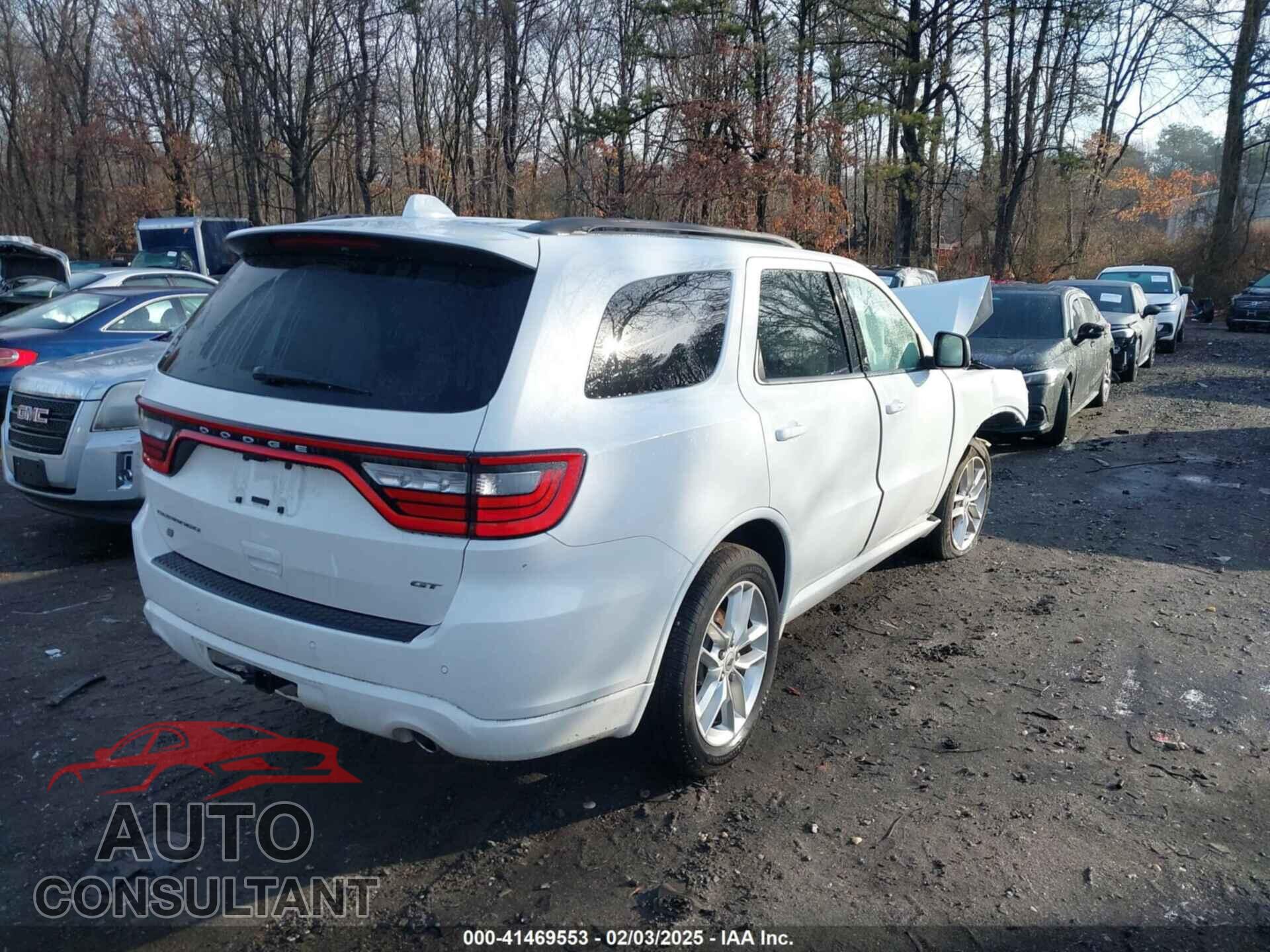 DODGE DURANGO 2021 - 1C4RDJDG4MC865017