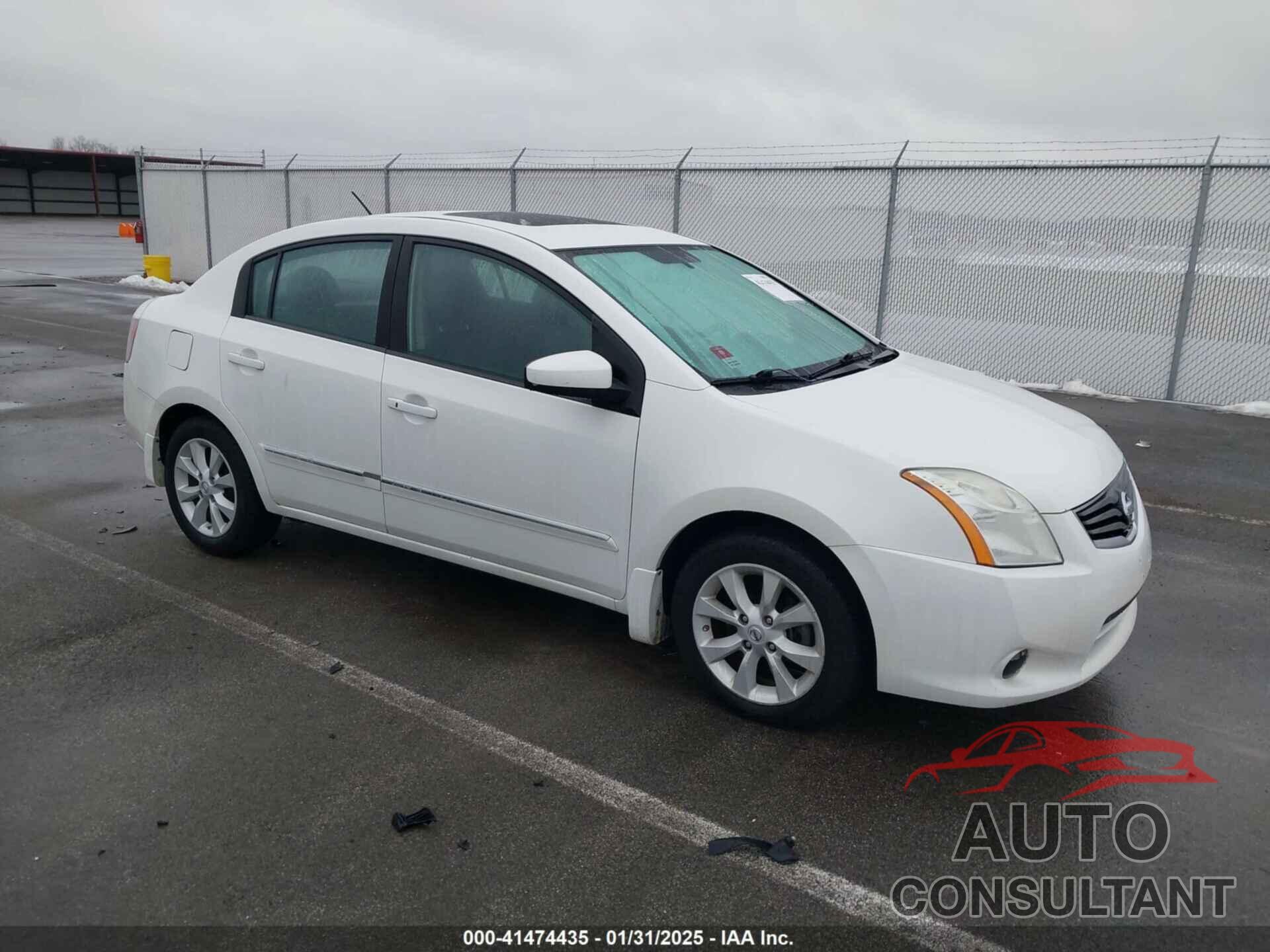 NISSAN SENTRA 2010 - 3N1AB6AP5AL602753