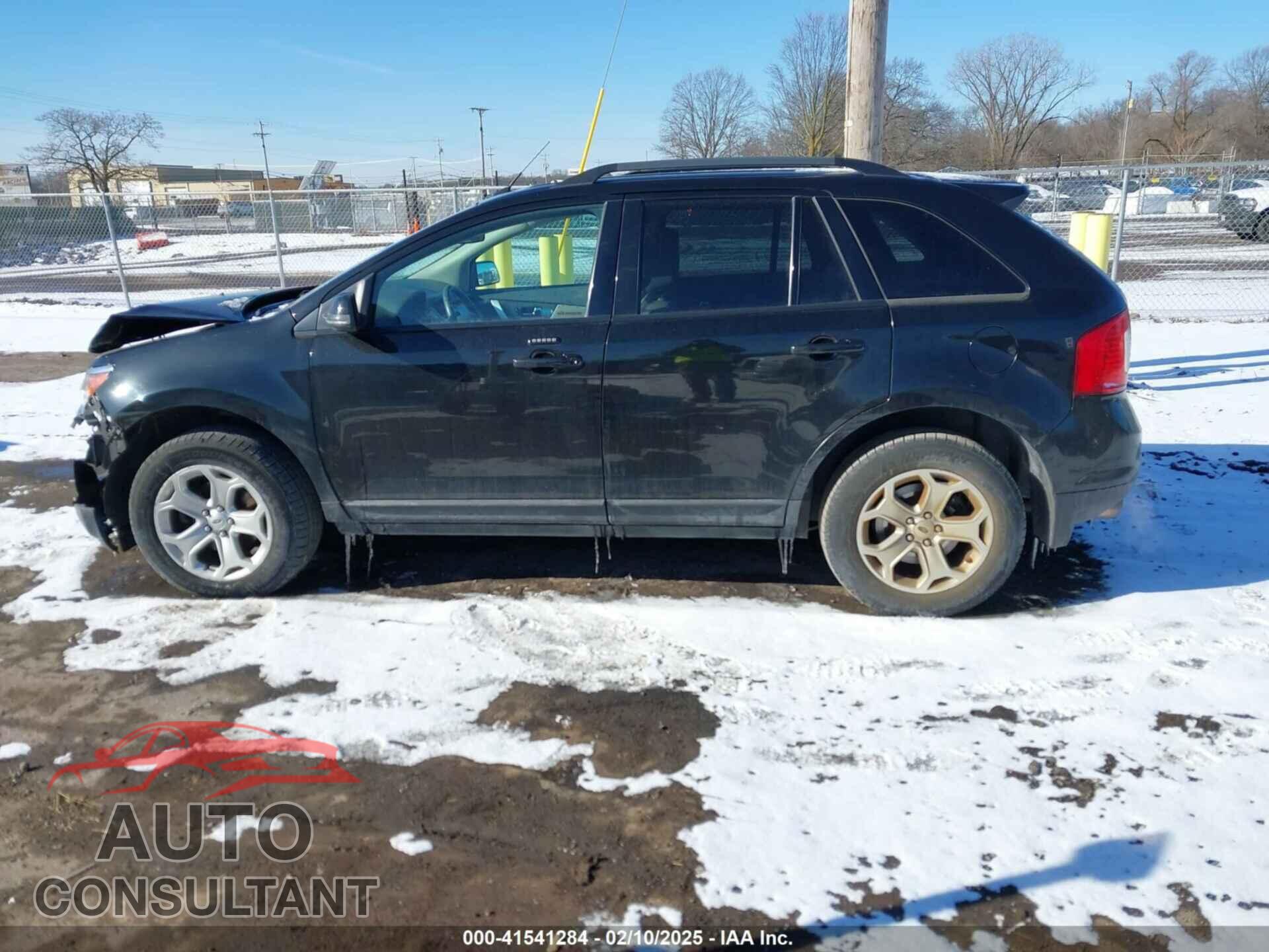 FORD EDGE 2013 - 2FMDK3JC1DBA43574