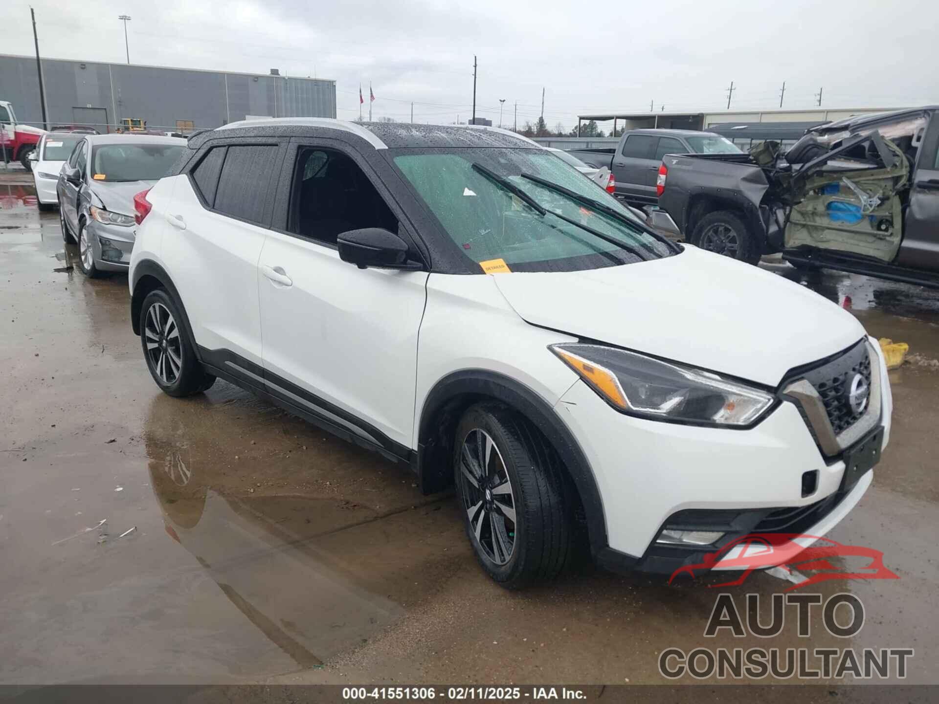 NISSAN KICKS 2020 - 3N1CP5DV2LL533845