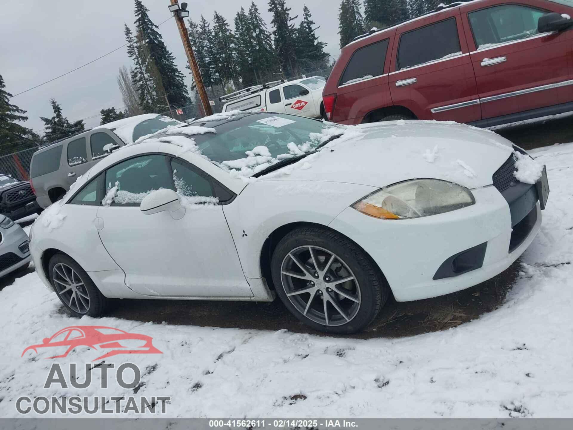 MITSUBISHI ECLIPSE 2012 - 4A31K5DF4CE004342