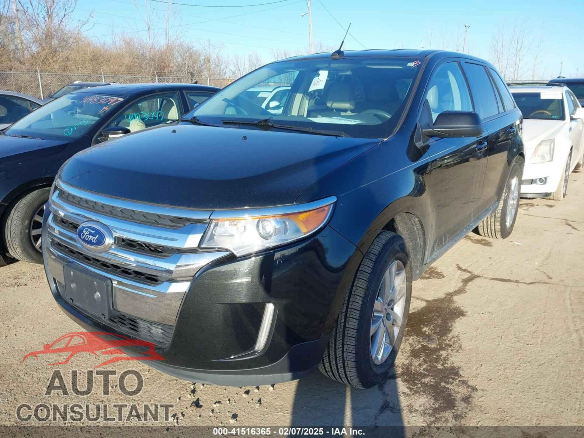 FORD EDGE 2013 - 2FMDK4JC0DBA09700