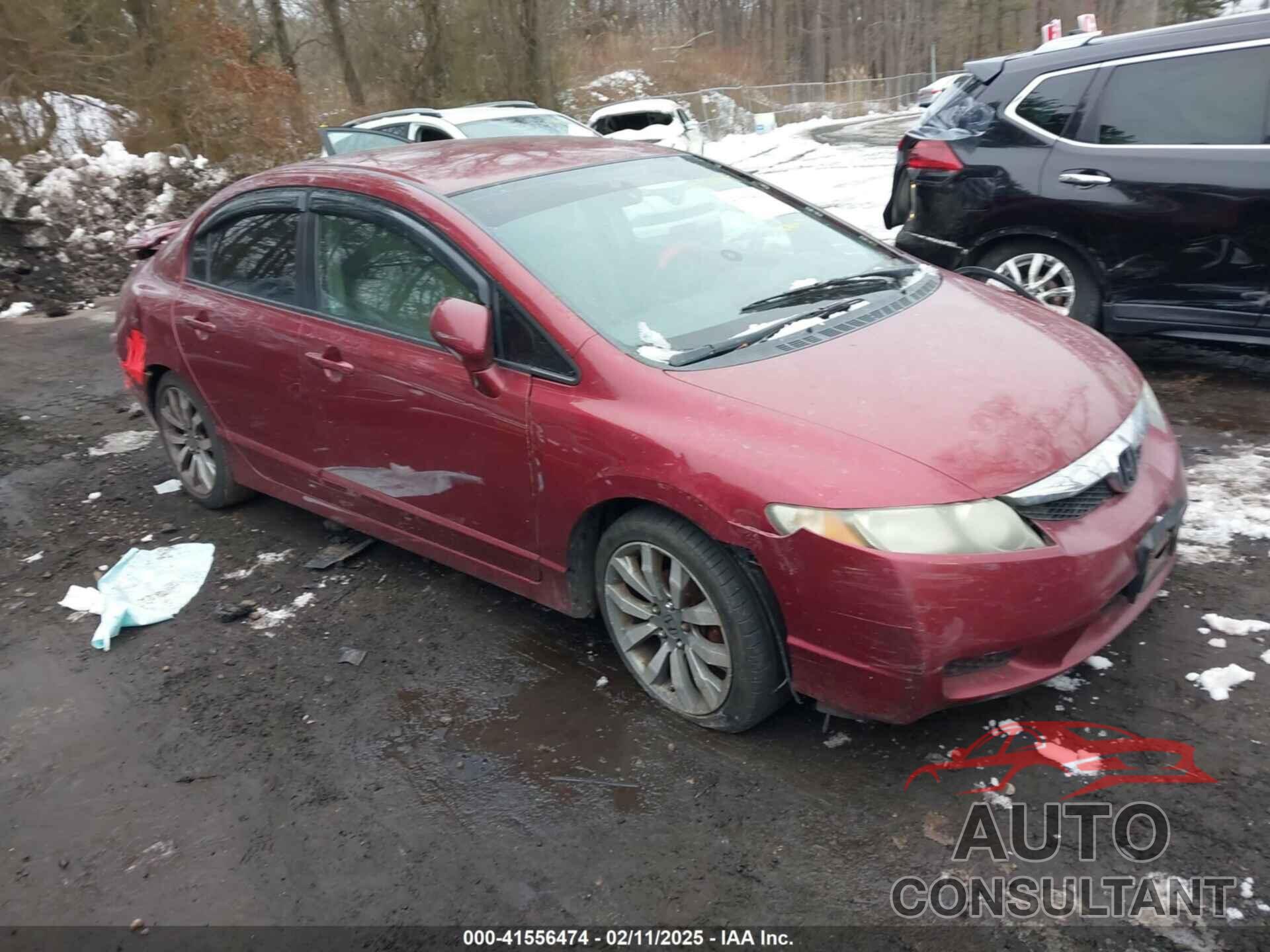 HONDA CIVIC 2010 - 2HGFA1F55AH572762