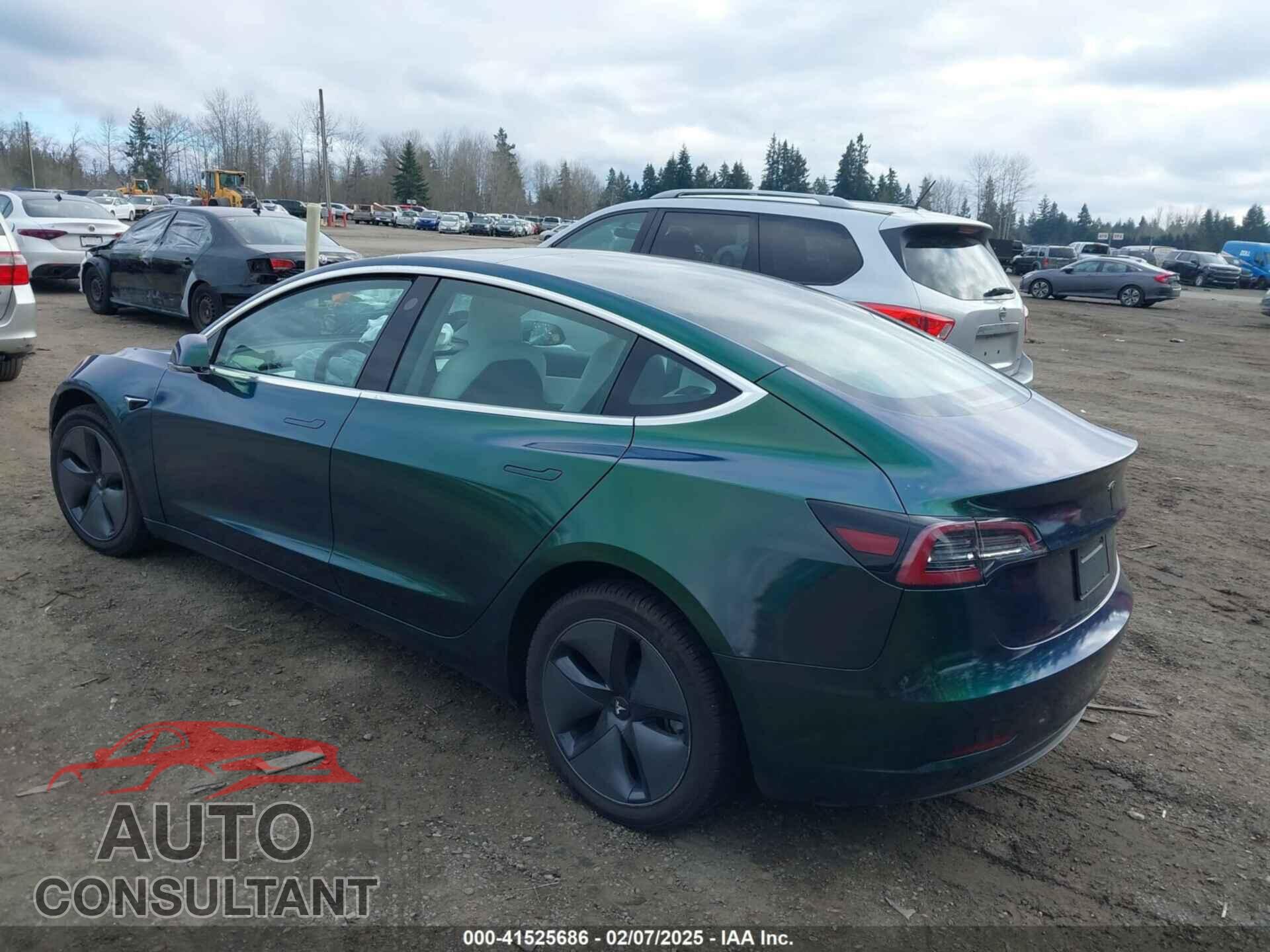 TESLA MODEL 3 2020 - 5YJ3E1EB7LF668558