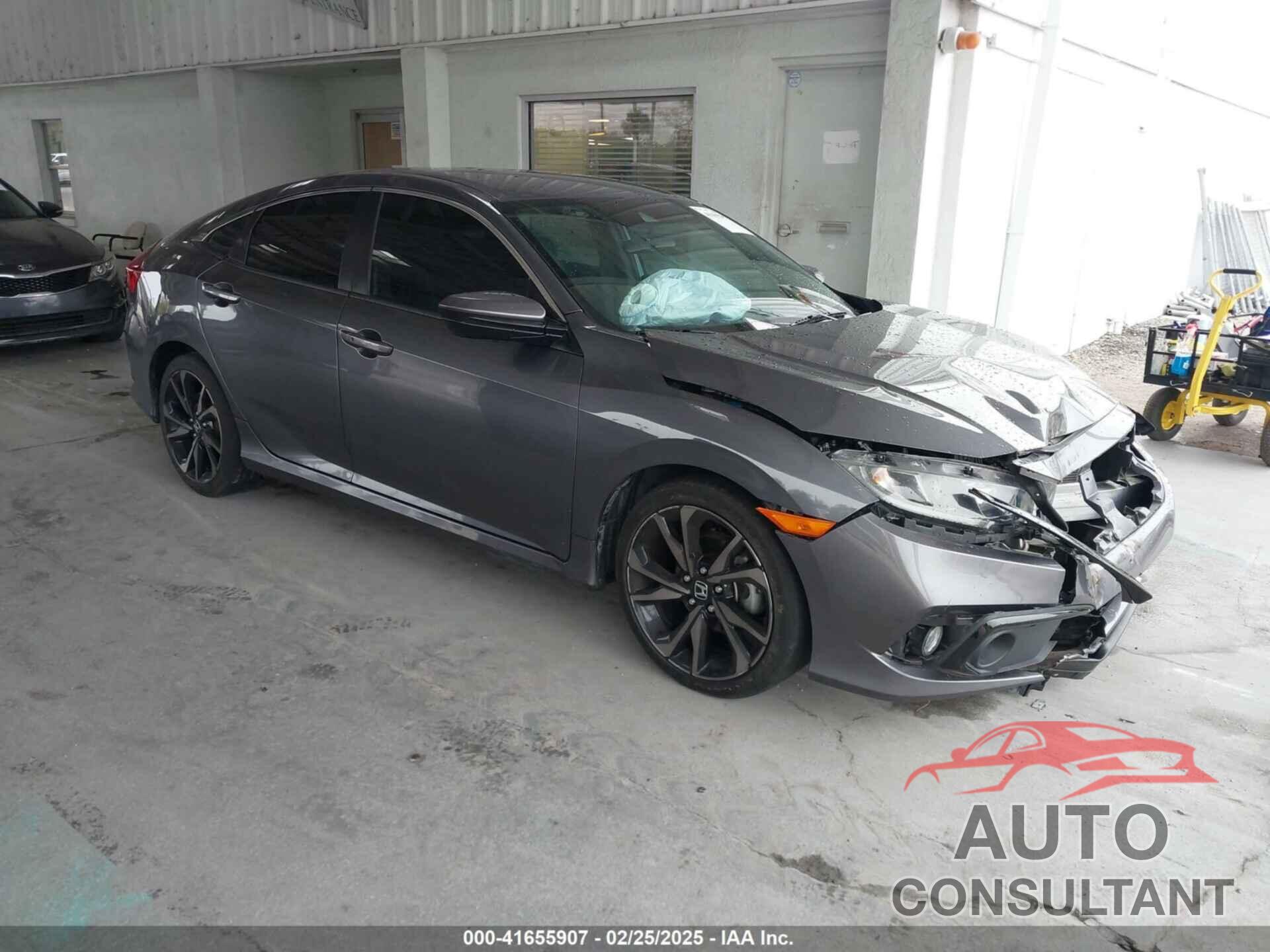 HONDA CIVIC 2020 - 2HGFC2F84LH504062