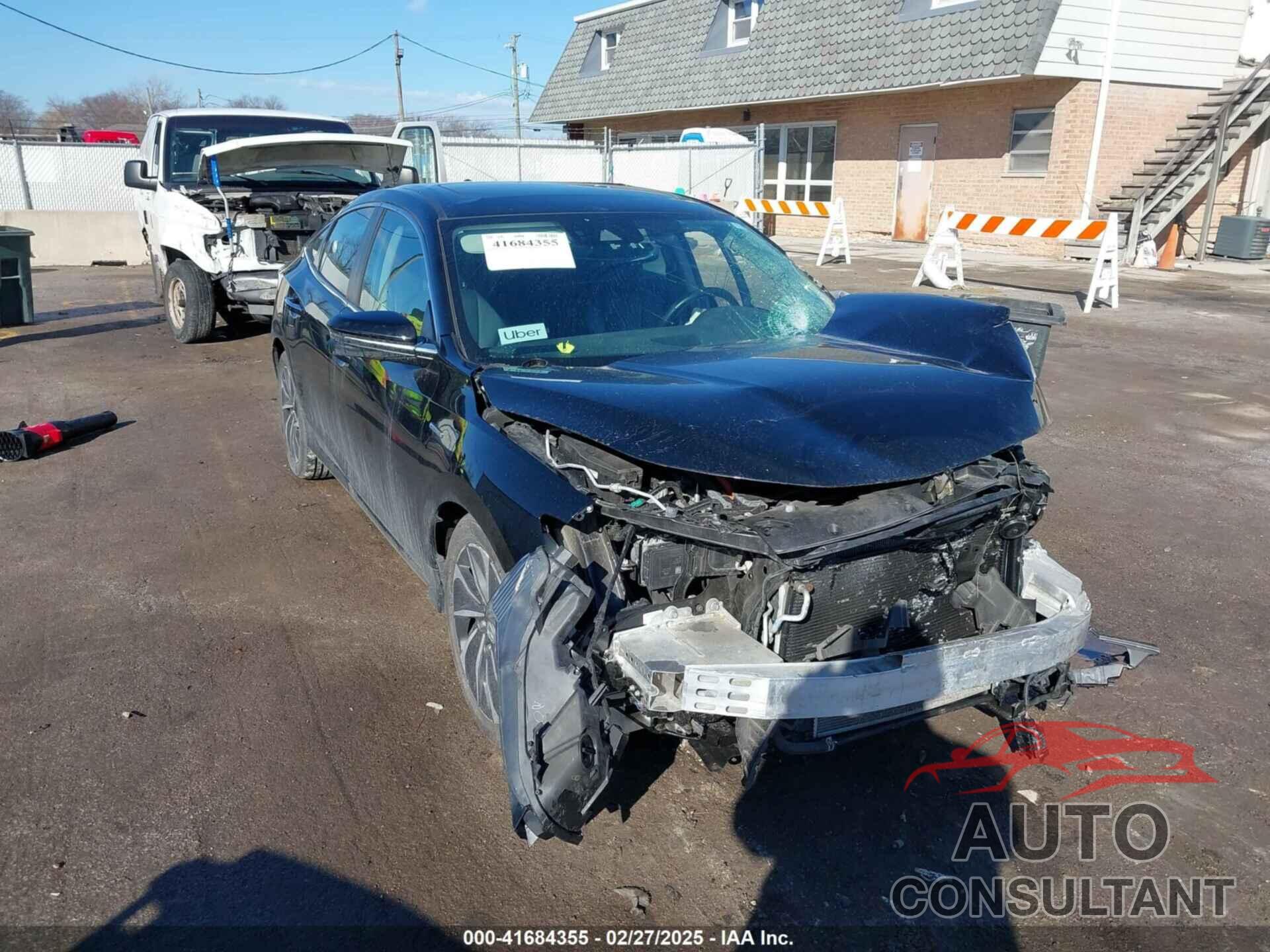 HONDA INSIGHT 2019 - 19XZE4F97KE019824