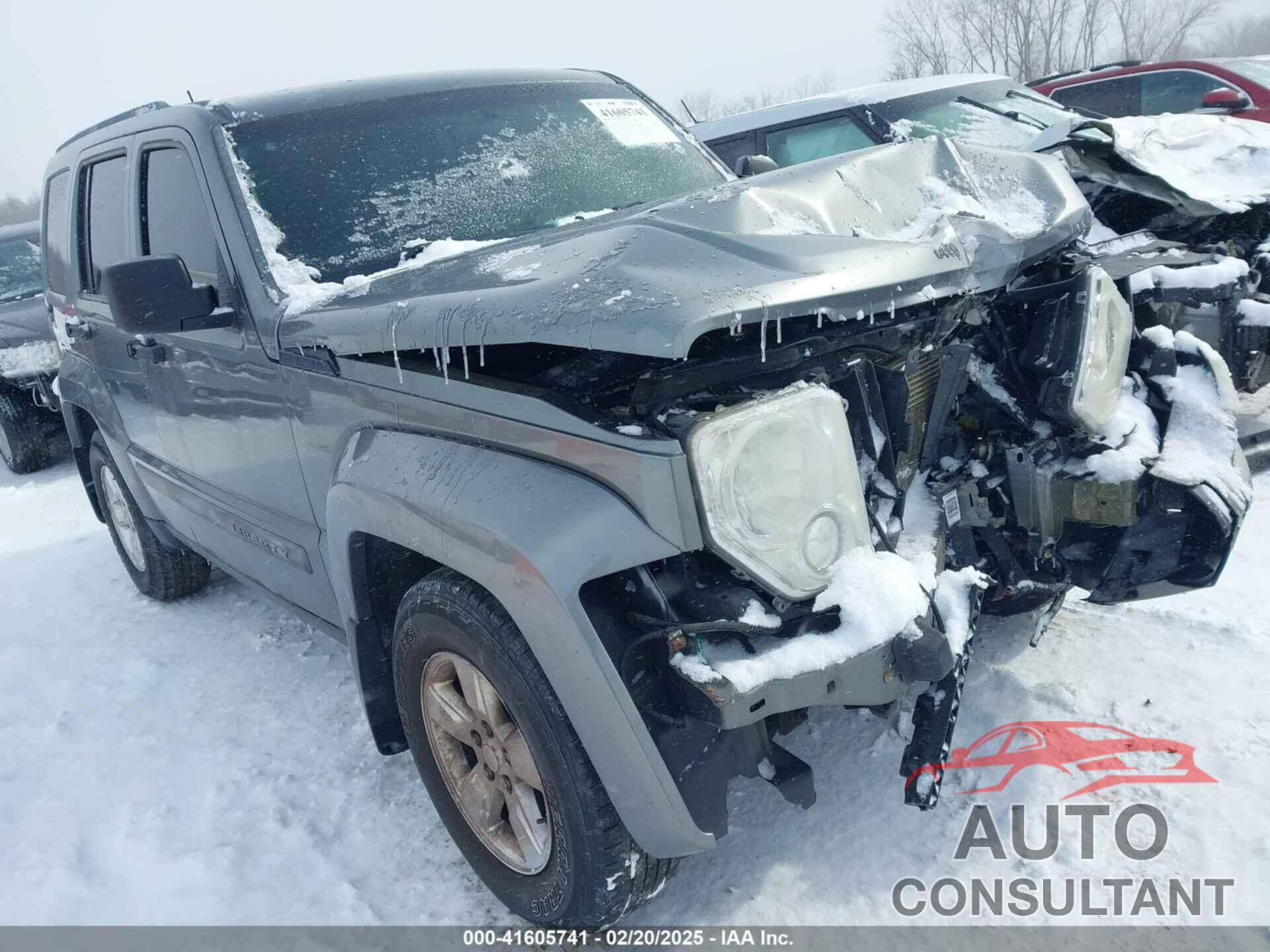 JEEP LIBERTY 2012 - 1C4PJMAK3CW158336