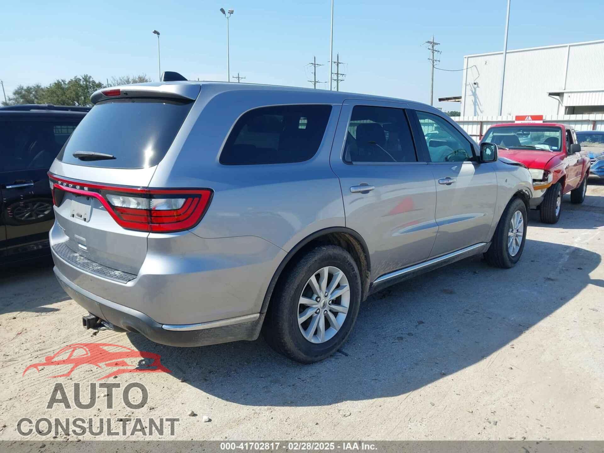 DODGE DURANGO 2020 - 1C4RDHAGXLC258230