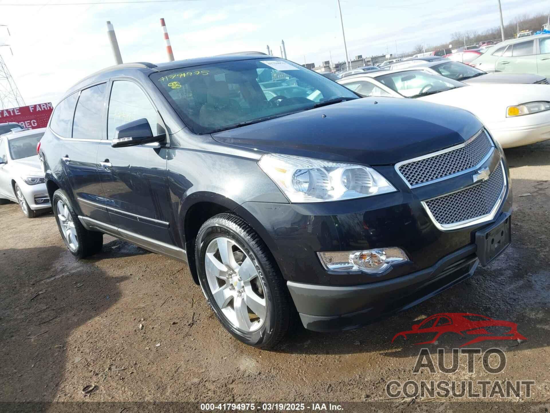 CHEVROLET TRAVERSE 2010 - 1GNLRHED7AJ236676