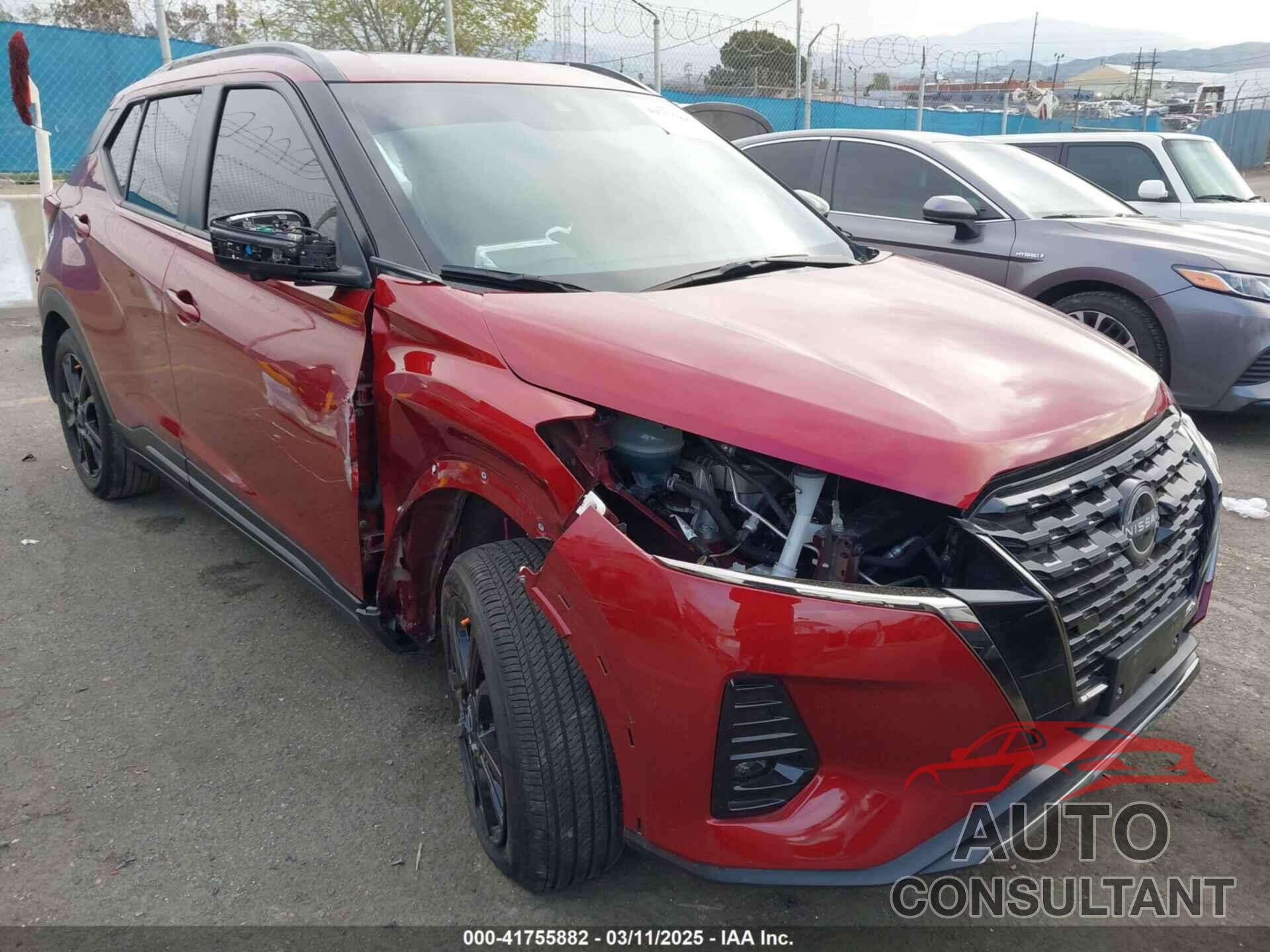 NISSAN KICKS 2024 - 3N1CP5DV5RL484763