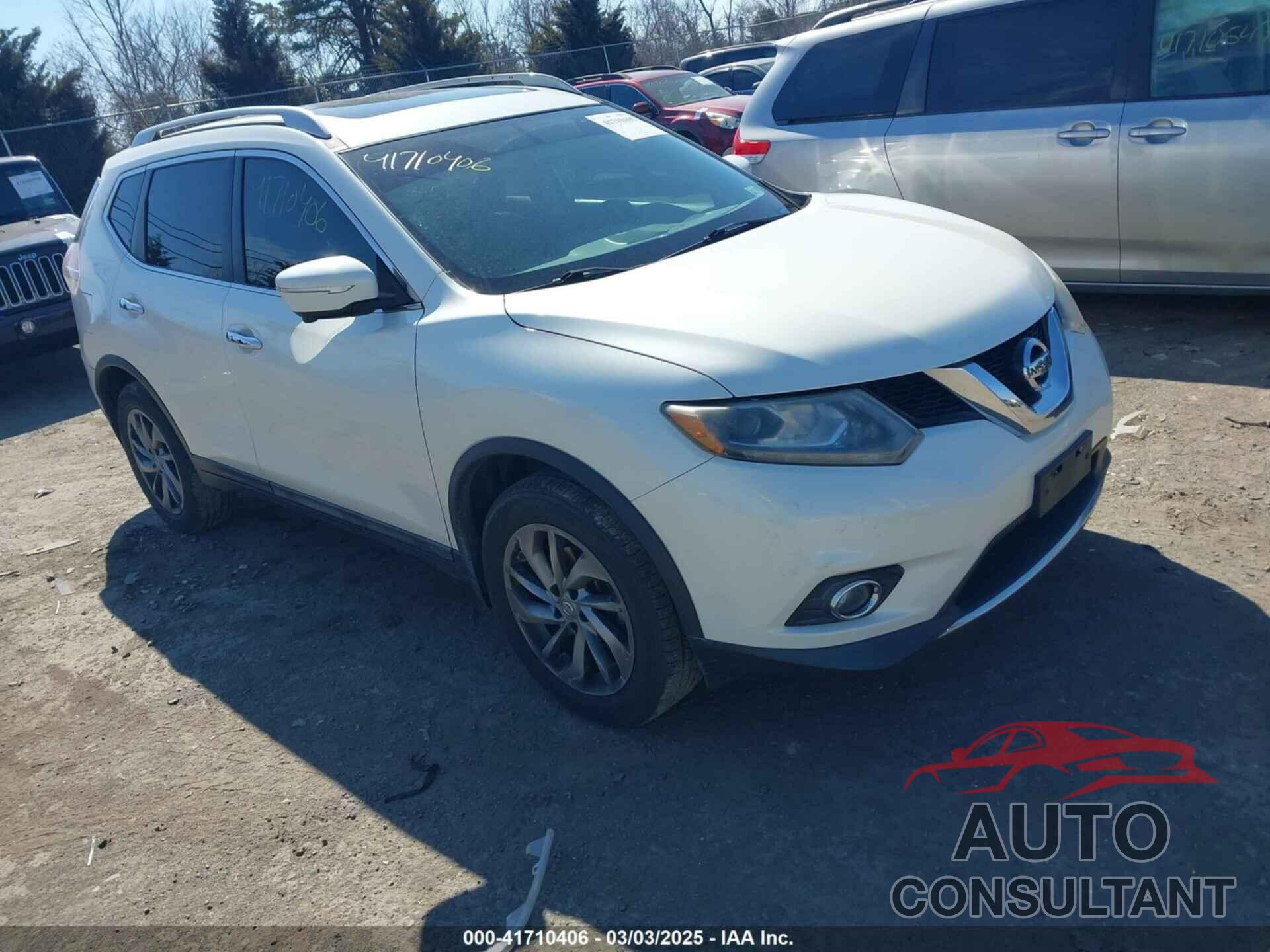 NISSAN ROGUE 2015 - 5N1AT2MV1FC857525