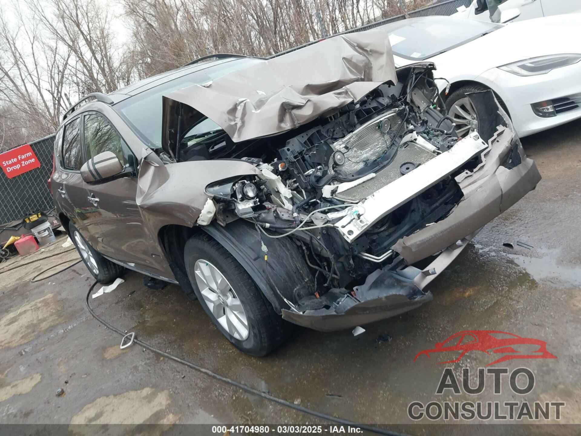 NISSAN MURANO 2013 - JN8AZ1MW1DW321843