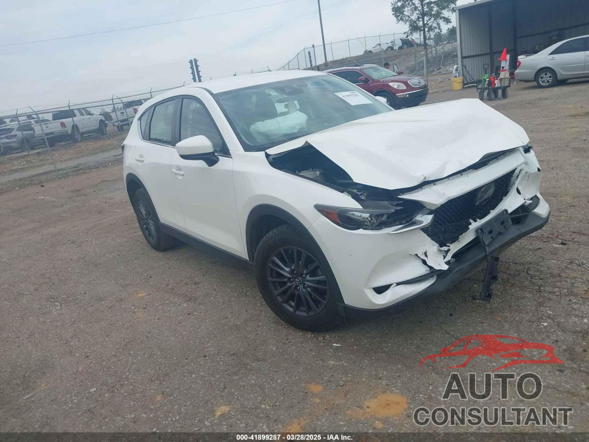 MAZDA CX-5 2020 - JM3KFABMXL0761692