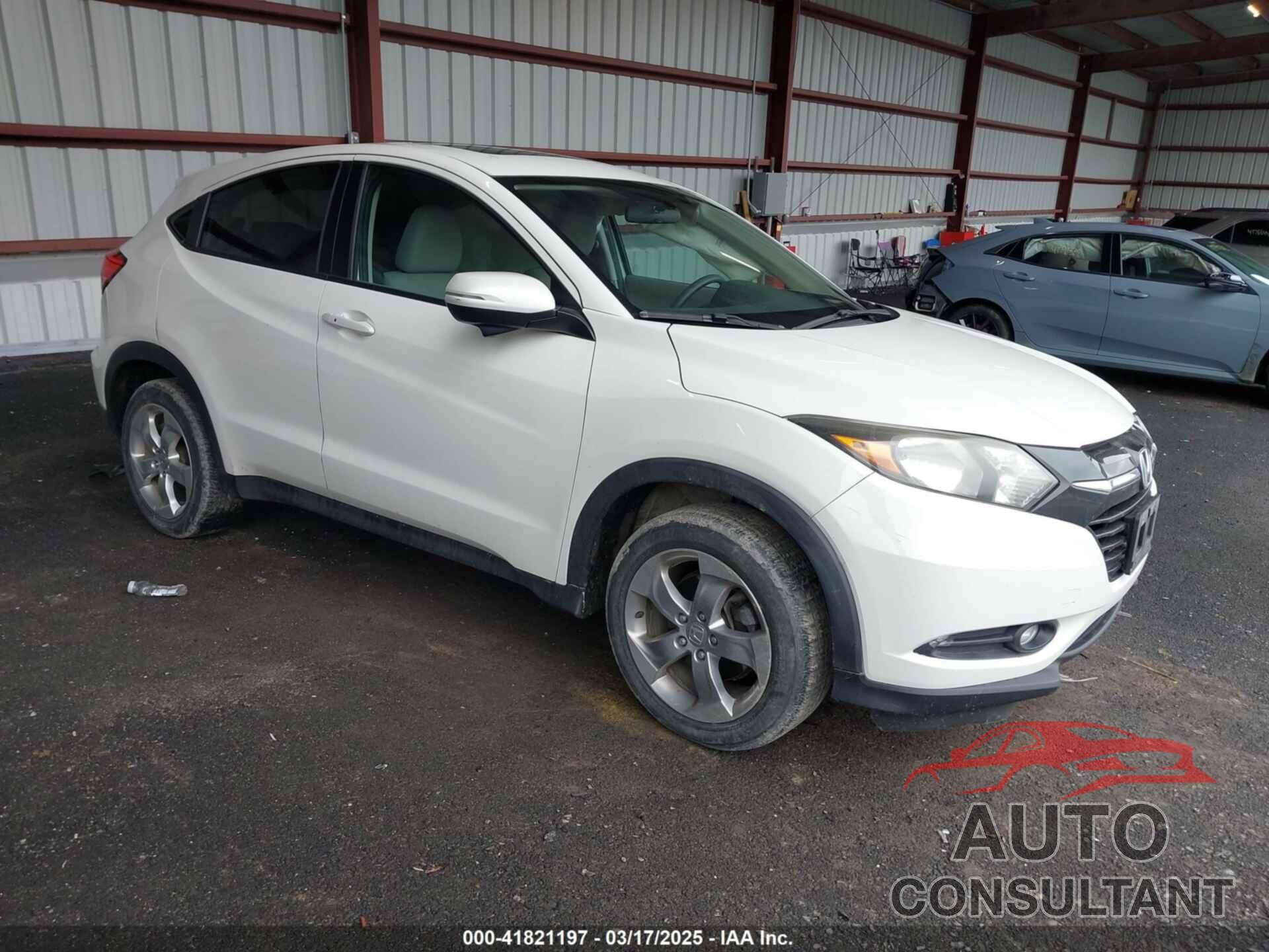 HONDA HR-V 2016 - 3CZRU6H5XGM712175