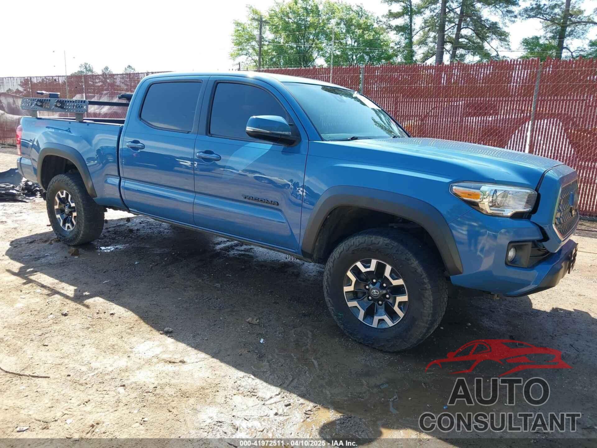 TOYOTA TACOMA 2019 - 5TFDZ5BN1KX046315