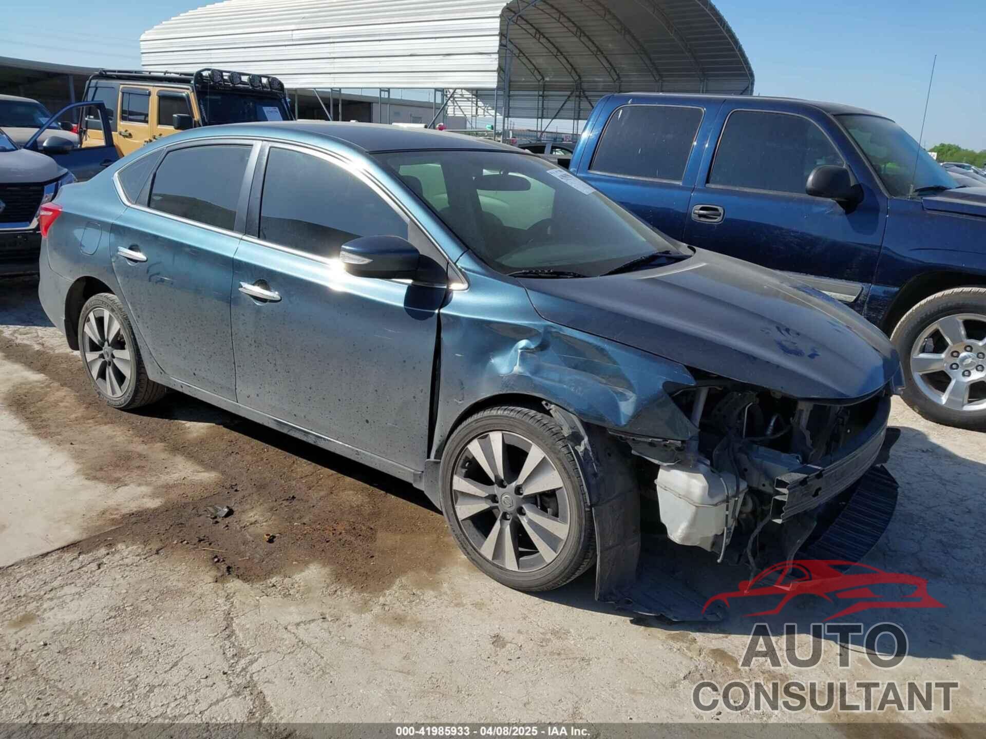 NISSAN SENTRA 2017 - 3N1AB7AP5HY258800