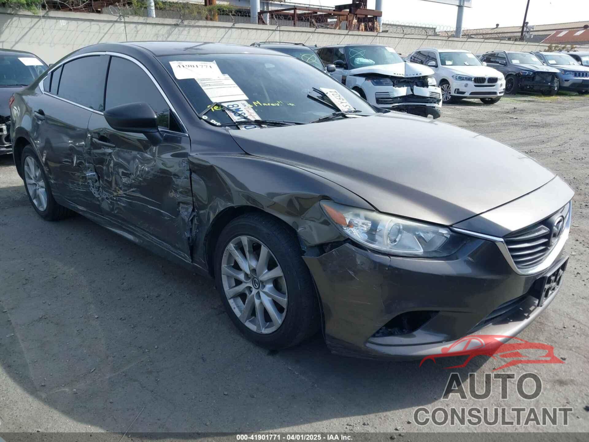 MAZDA MAZDA6 2016 - JM1GJ1U57G1425243