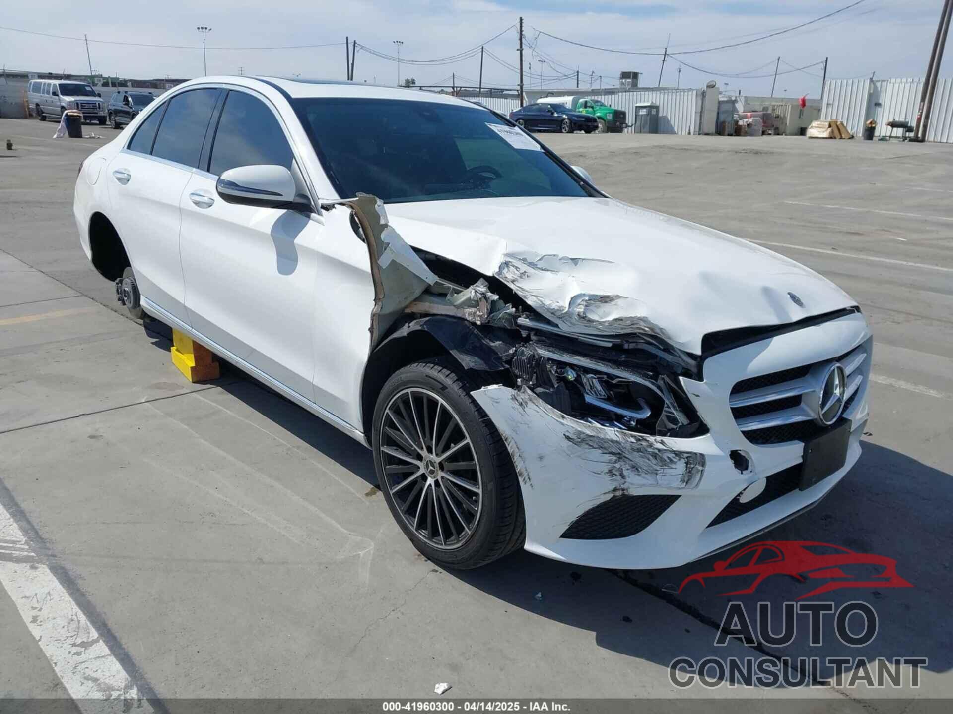 MERCEDES-BENZ C 300 2021 - W1KWF8DB9MR611445