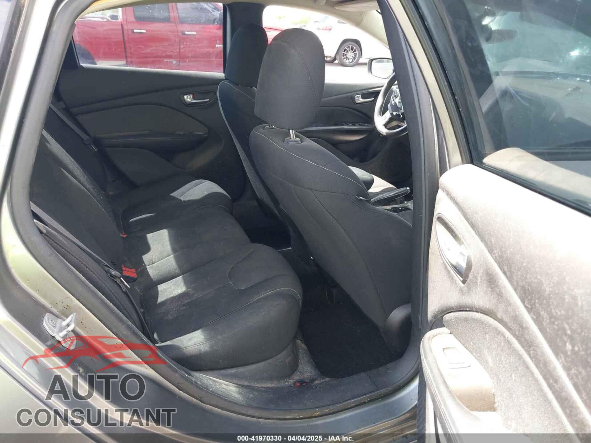 DODGE DART 2013 - 1C3CDFBA7DD343336