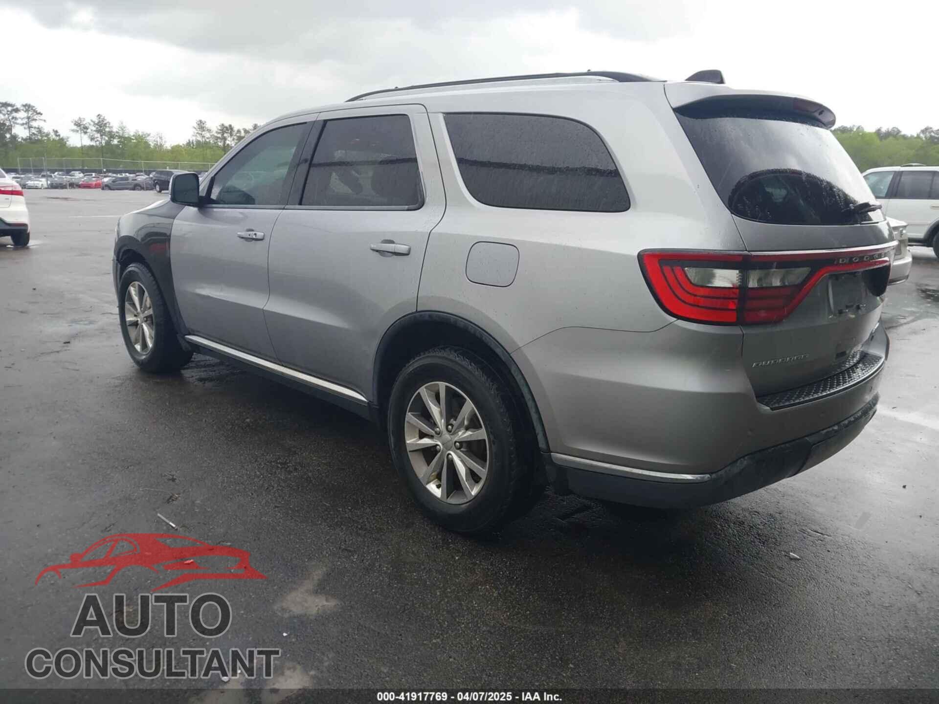 DODGE DURANGO 2014 - 1C4RDHDG4EC597371