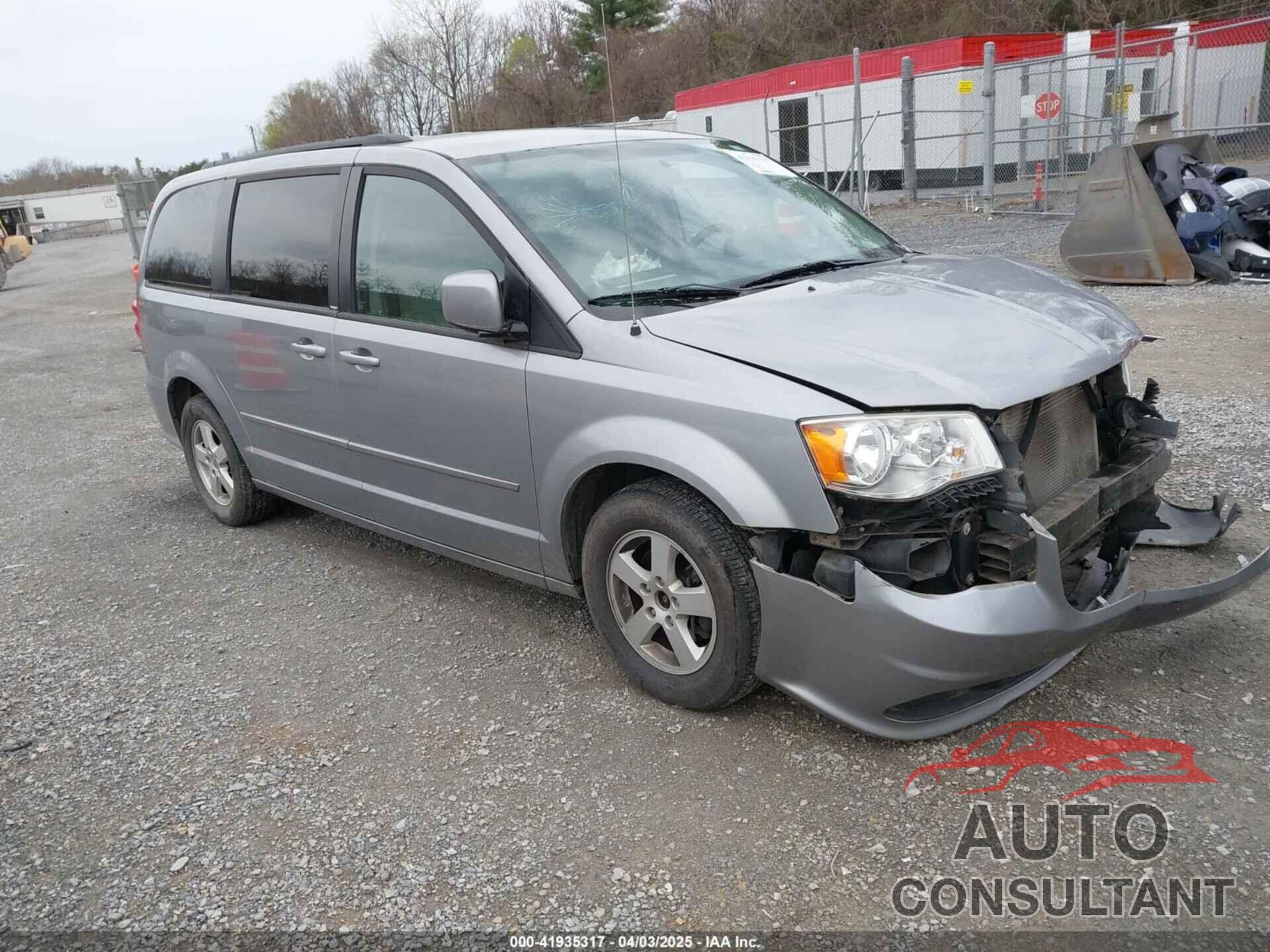 DODGE GRAND CARAVAN 2013 - 2C4RDGCG5DR581584