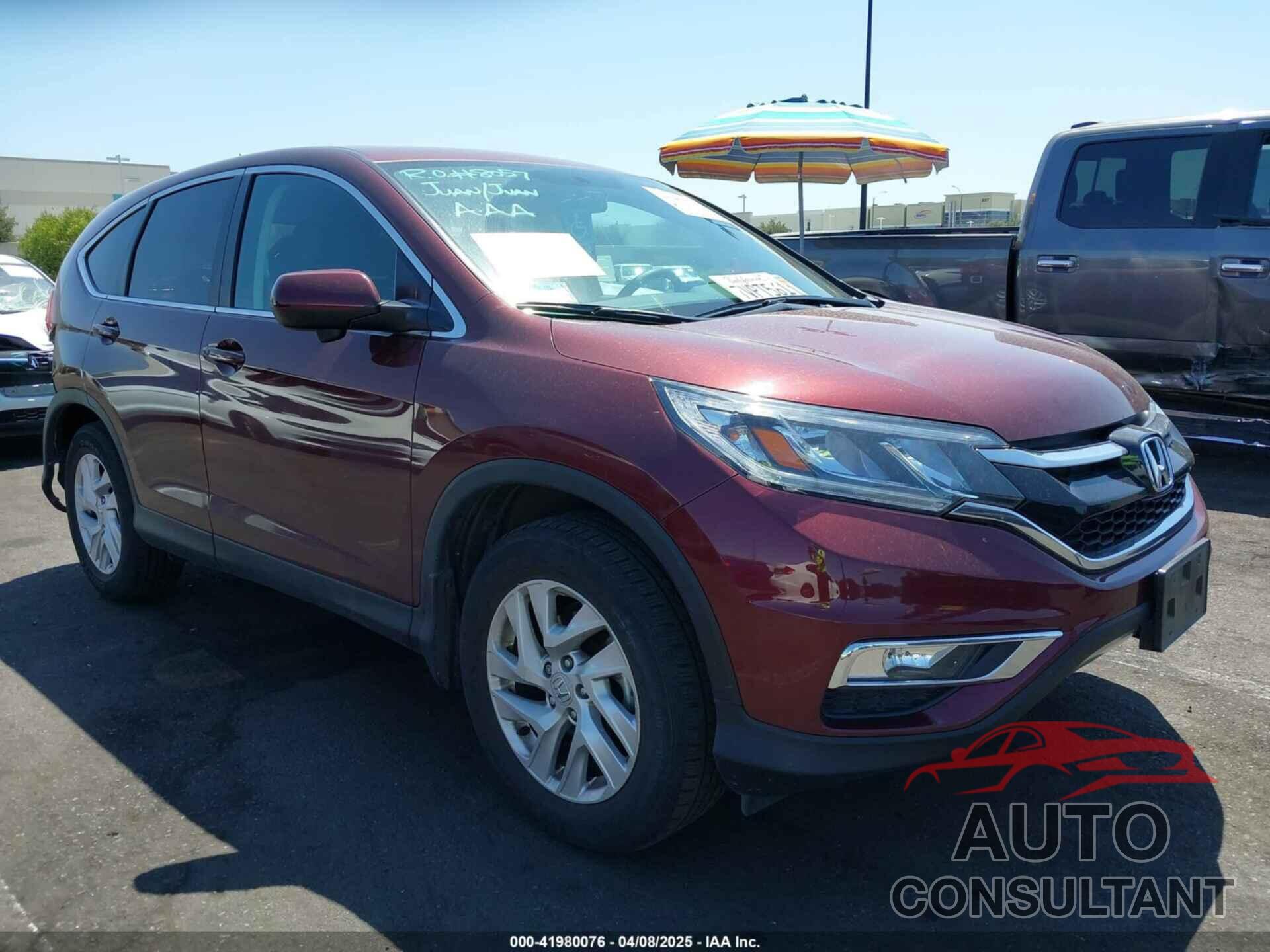 HONDA CR-V 2016 - 2HKRM3H5XGH561347