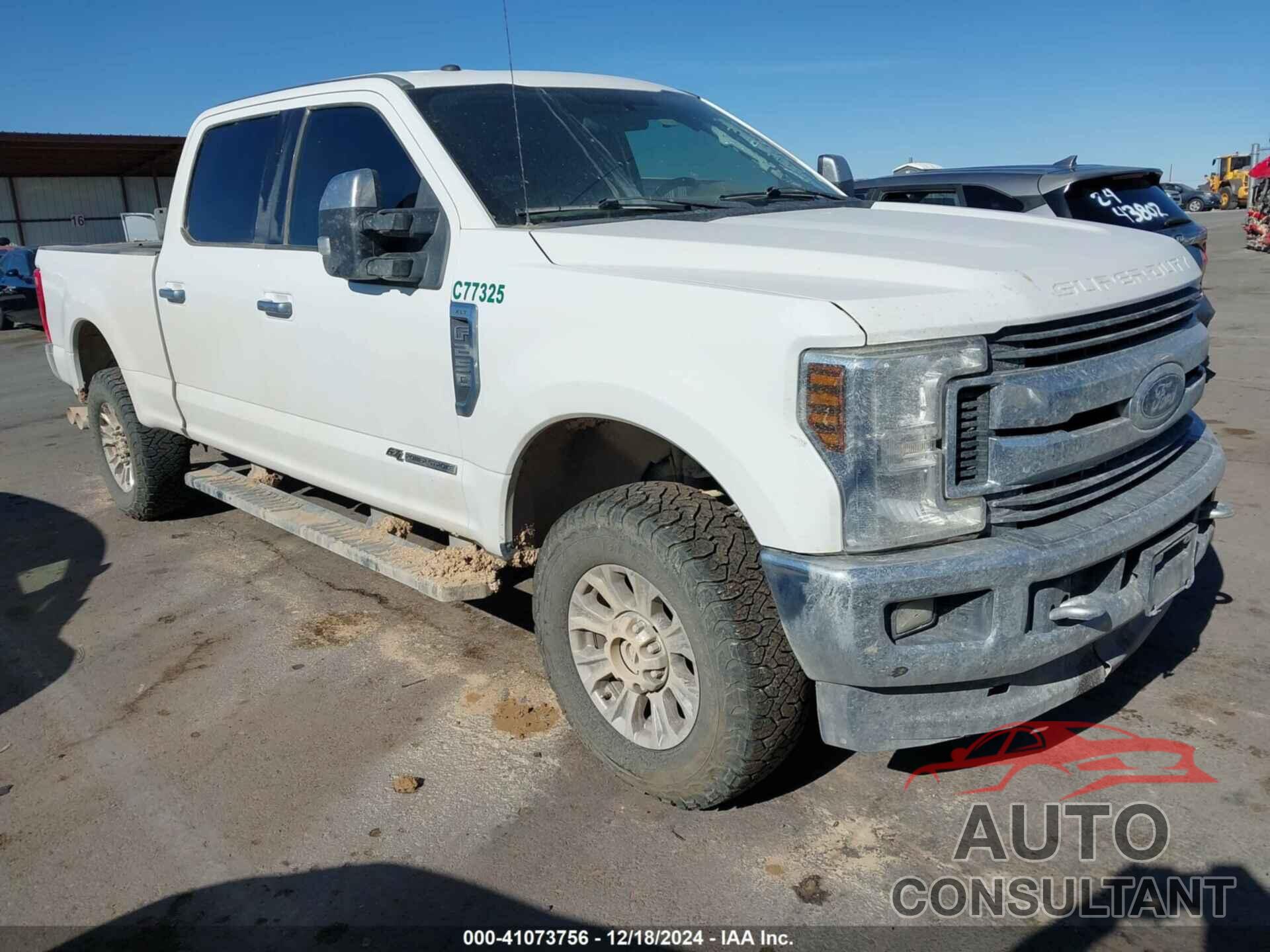 FORD F-250 2018 - 1FT7W2BT1JEC77325