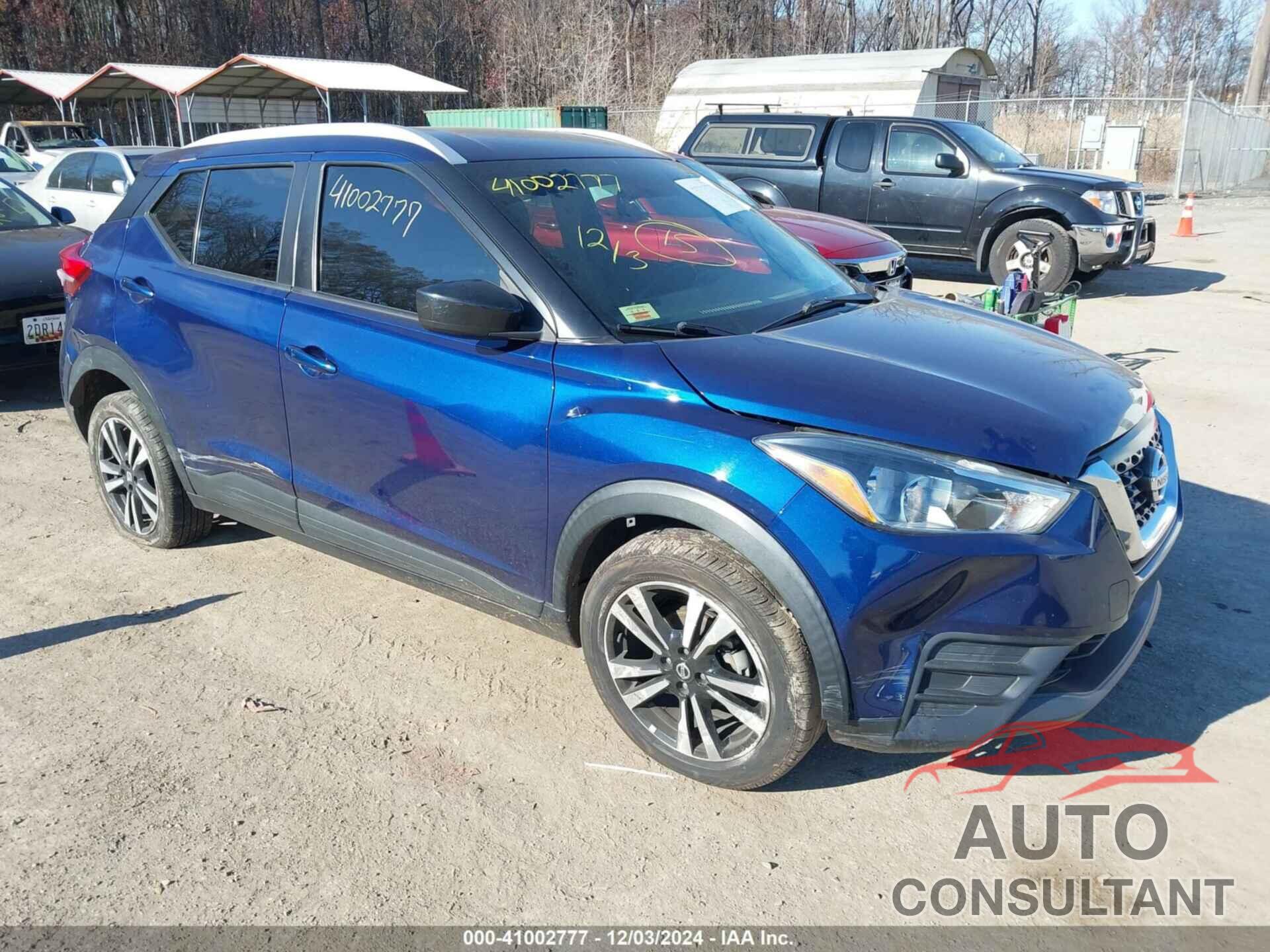 NISSAN KICKS 2019 - 3N1CP5CU5KL538173