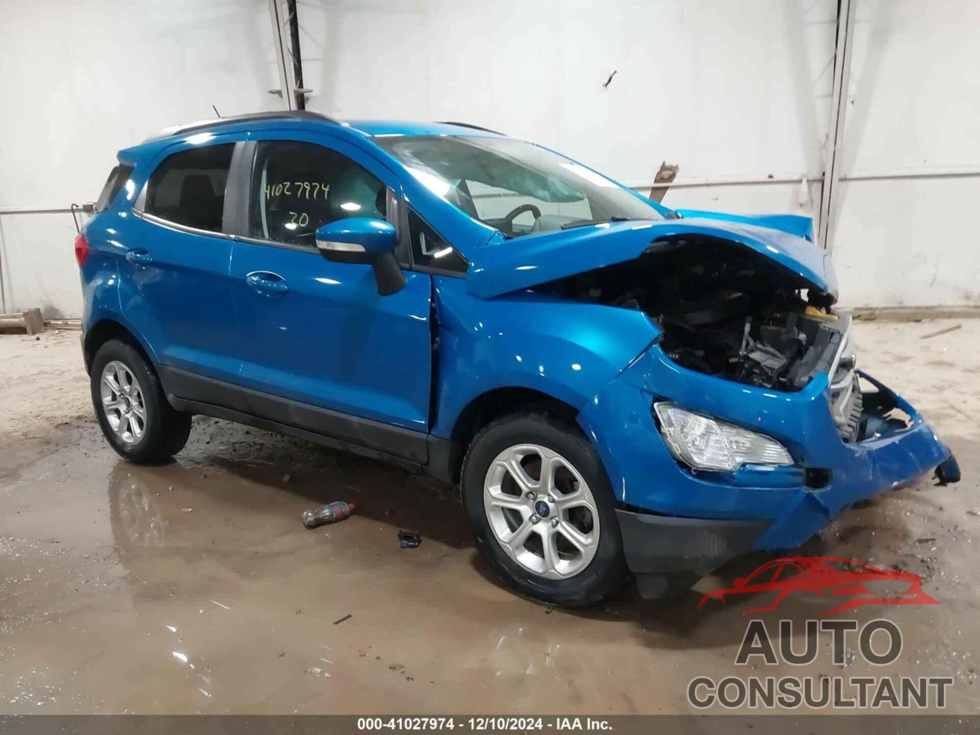 FORD ECOSPORT 2020 - MAJ6S3GL0LC319736