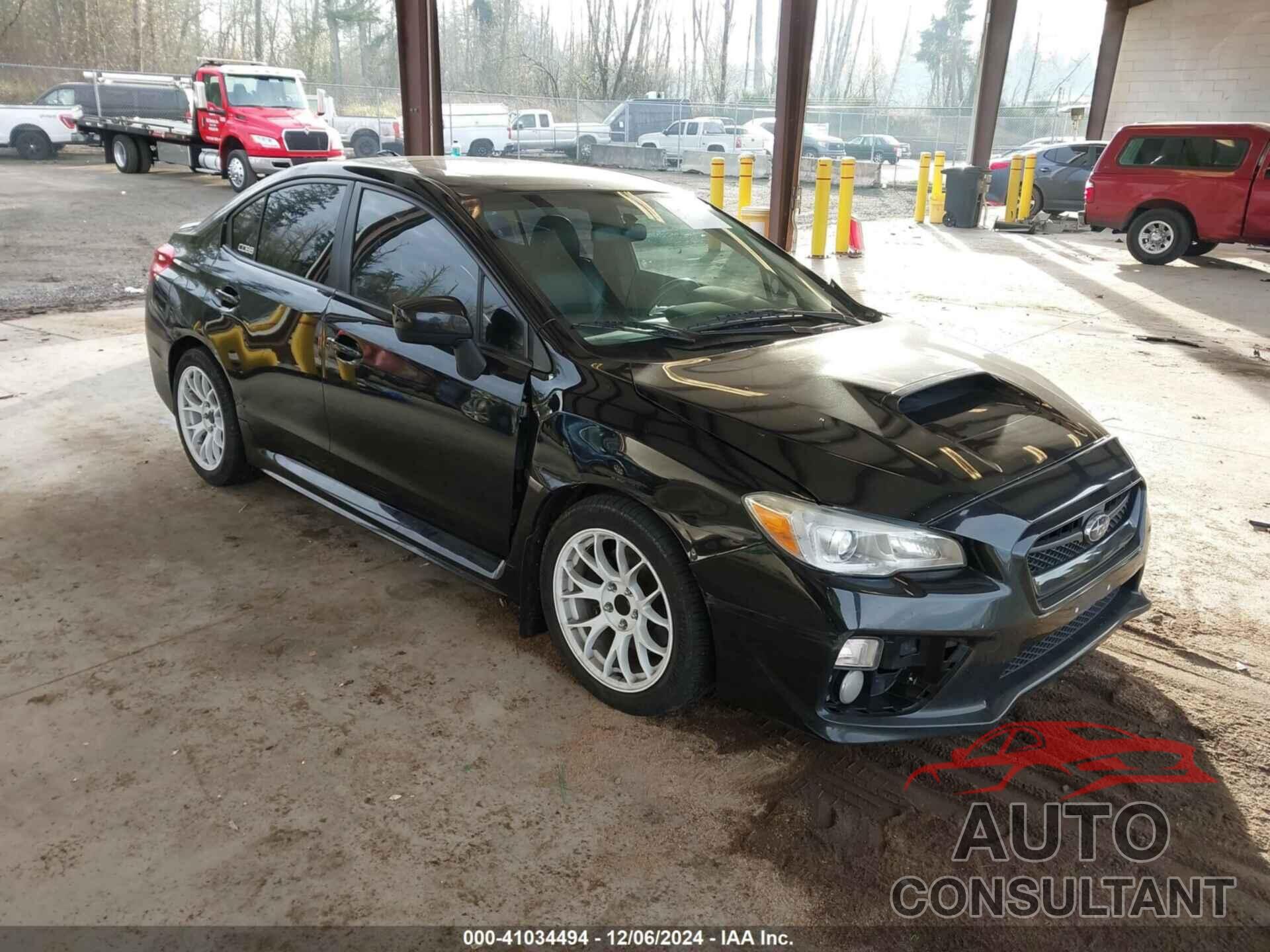 SUBARU WRX 2015 - JF1VA1D69F9812320