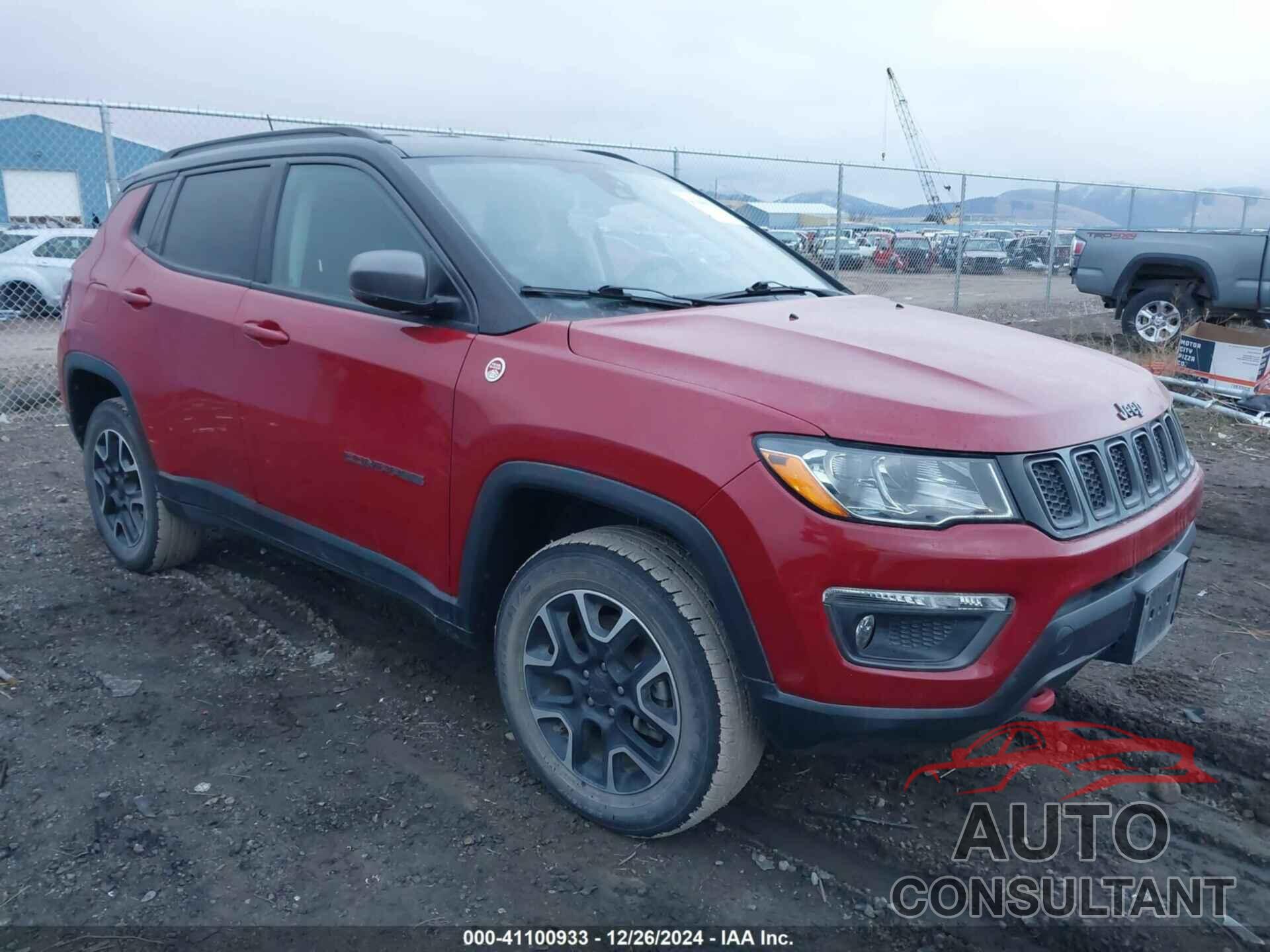 JEEP COMPASS 2021 - 3C4NJDDB4MT574275