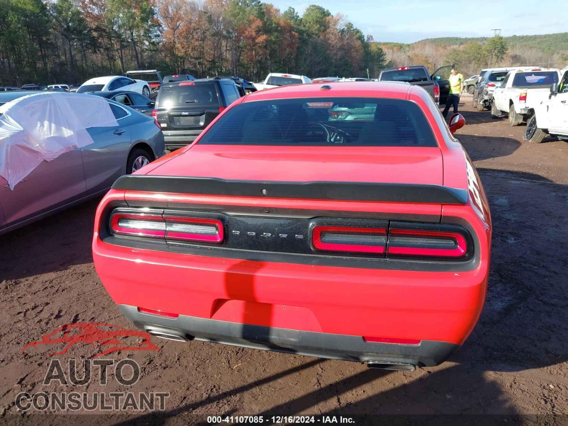 DODGE CHALLENGER 2019 - 2C3CDZAG9KH735581