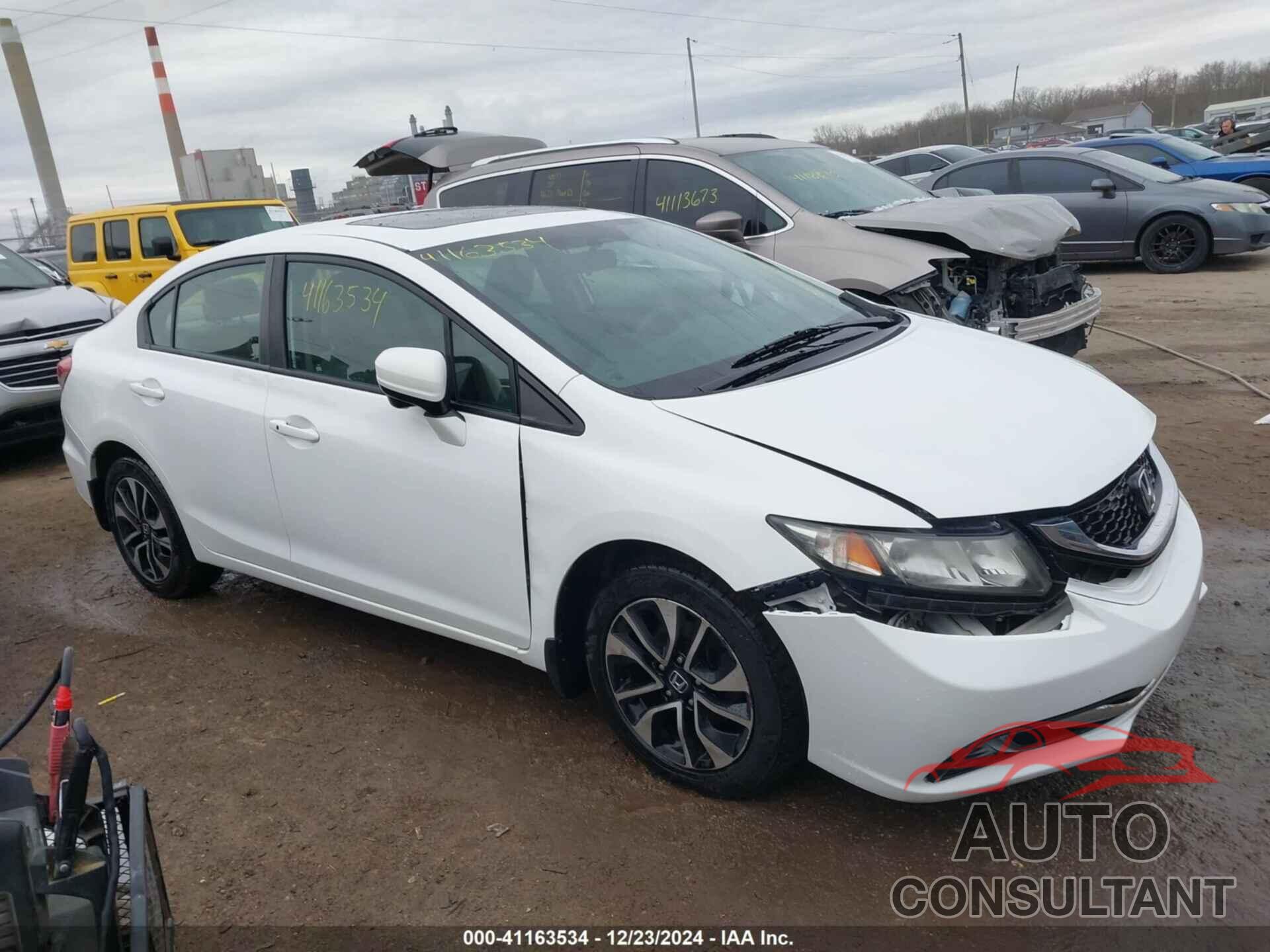 HONDA CIVIC 2014 - 19XFB2F83EE009254