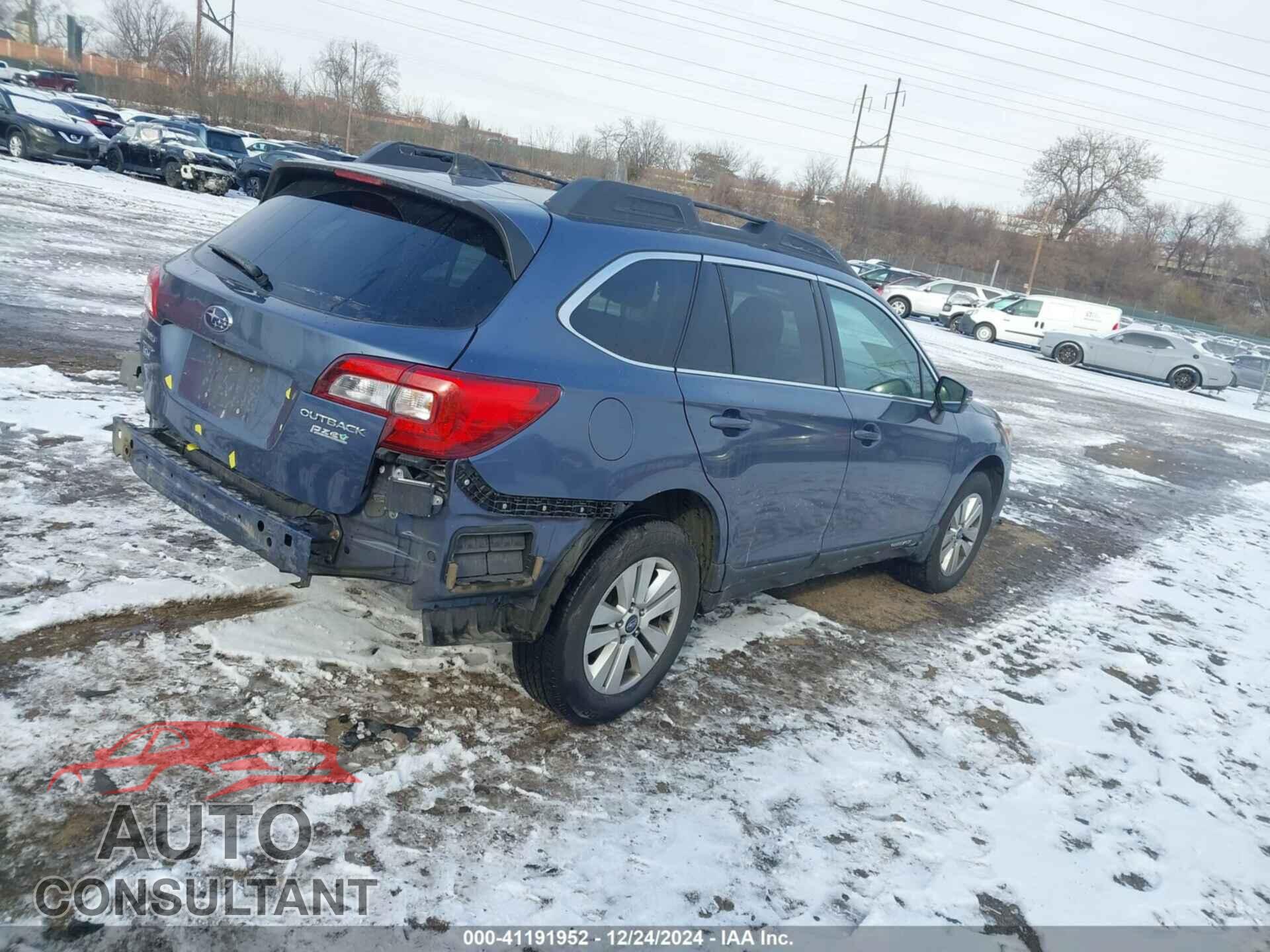 SUBARU OUTBACK 2017 - 4S4BSAFC8H3201905