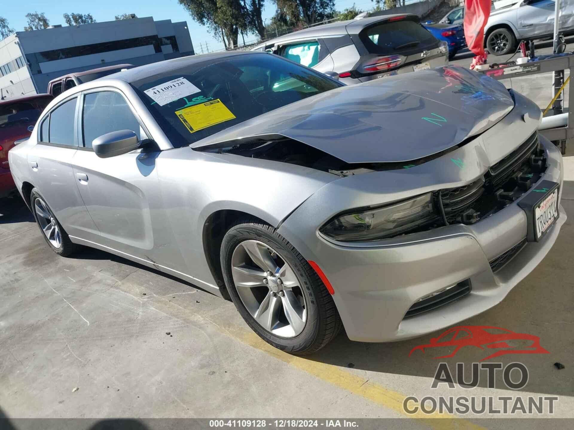 DODGE CHARGER 2016 - 2C3CDXHG1GH203128