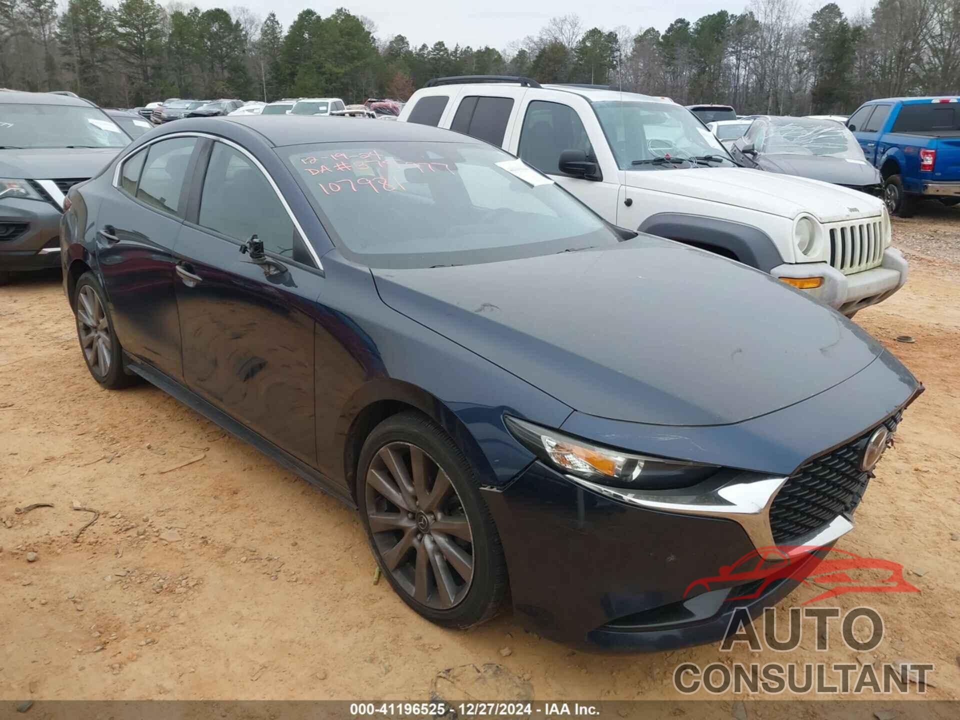 MAZDA MAZDA3 2019 - 3MZBPADL9KM107981