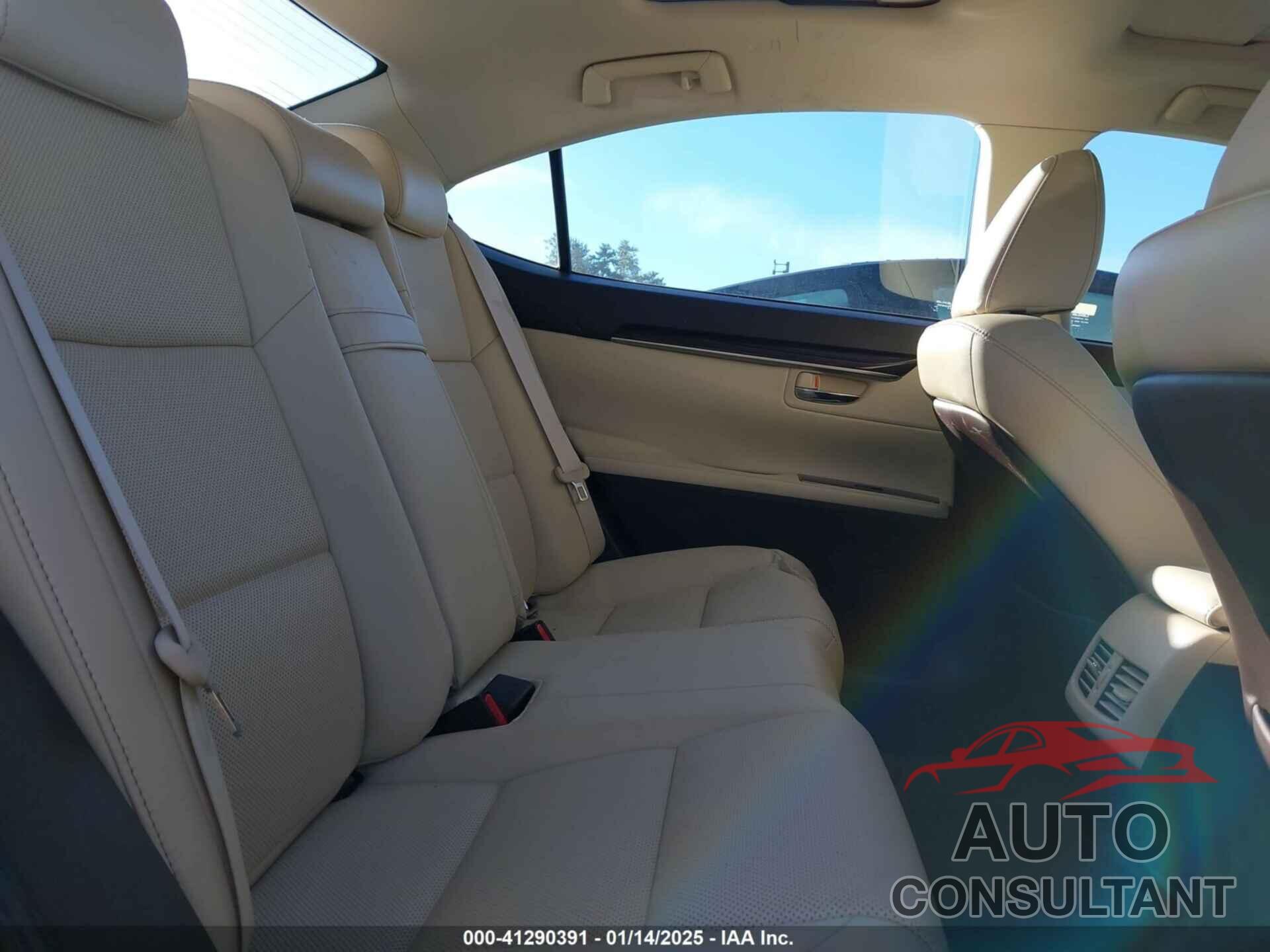 LEXUS ES 350 2018 - 58ABK1GG6JU093357