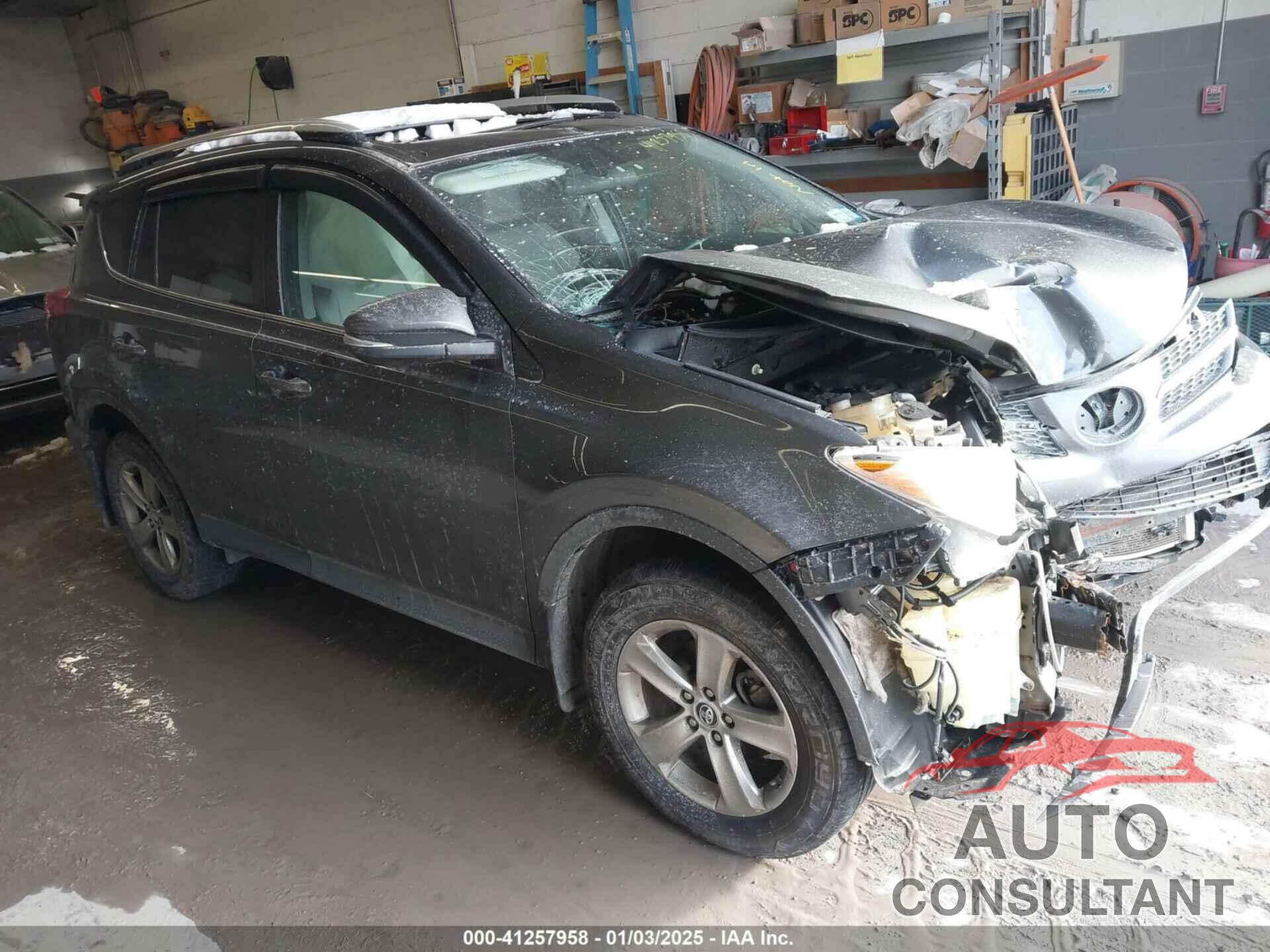 TOYOTA RAV4 2015 - 2T3RFREVOFW267657