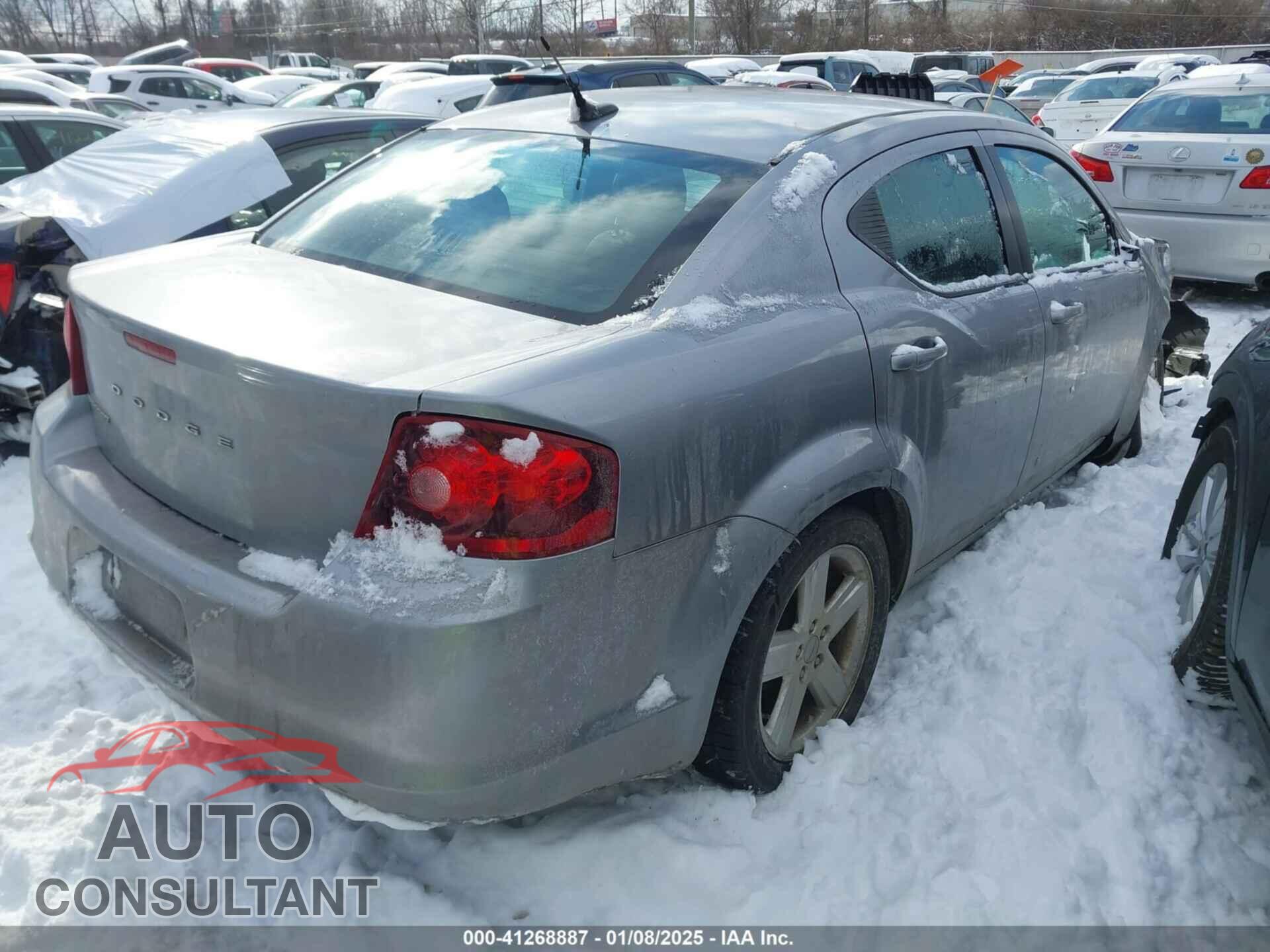 DODGE AVENGER 2013 - 1C3CDZAB3DN529543