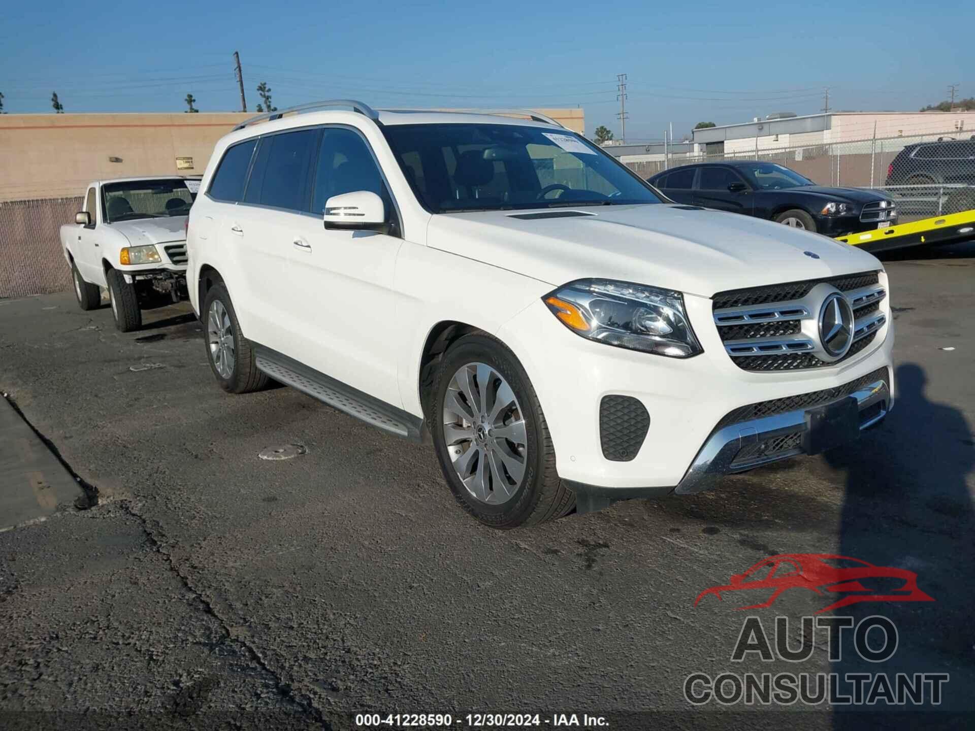 MERCEDES-BENZ GLS 450 2019 - 4JGDF6EE1KB232343
