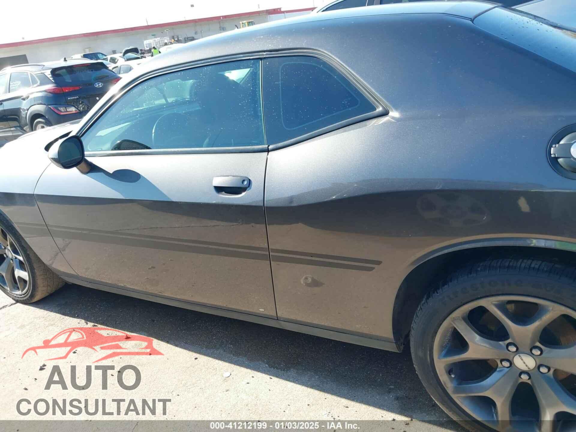 DODGE CHALLENGER 2016 - 2C3CDZAG8GH329573