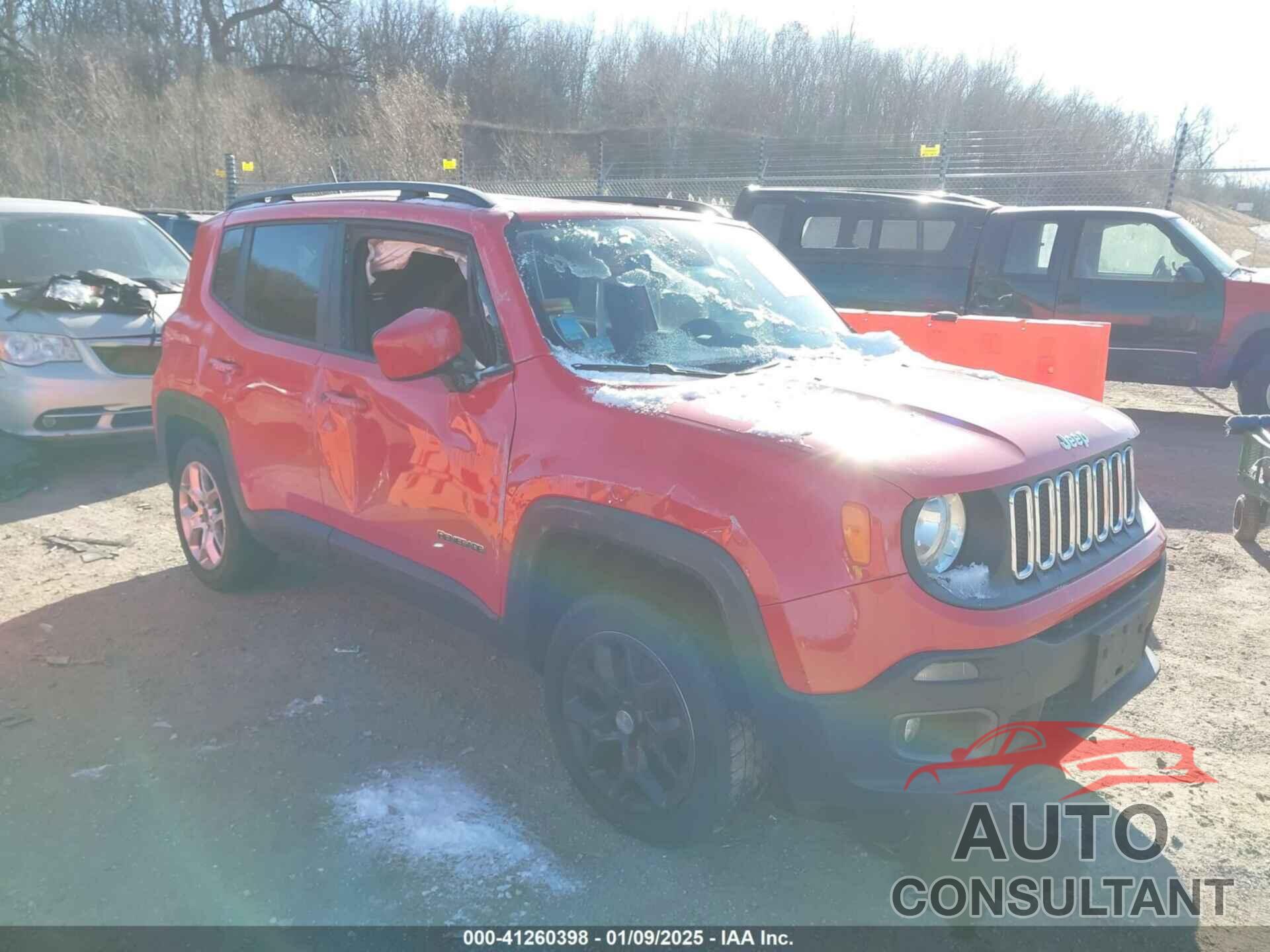 JEEP RENEGADE 2015 - ZACCJBBT0FPB72766