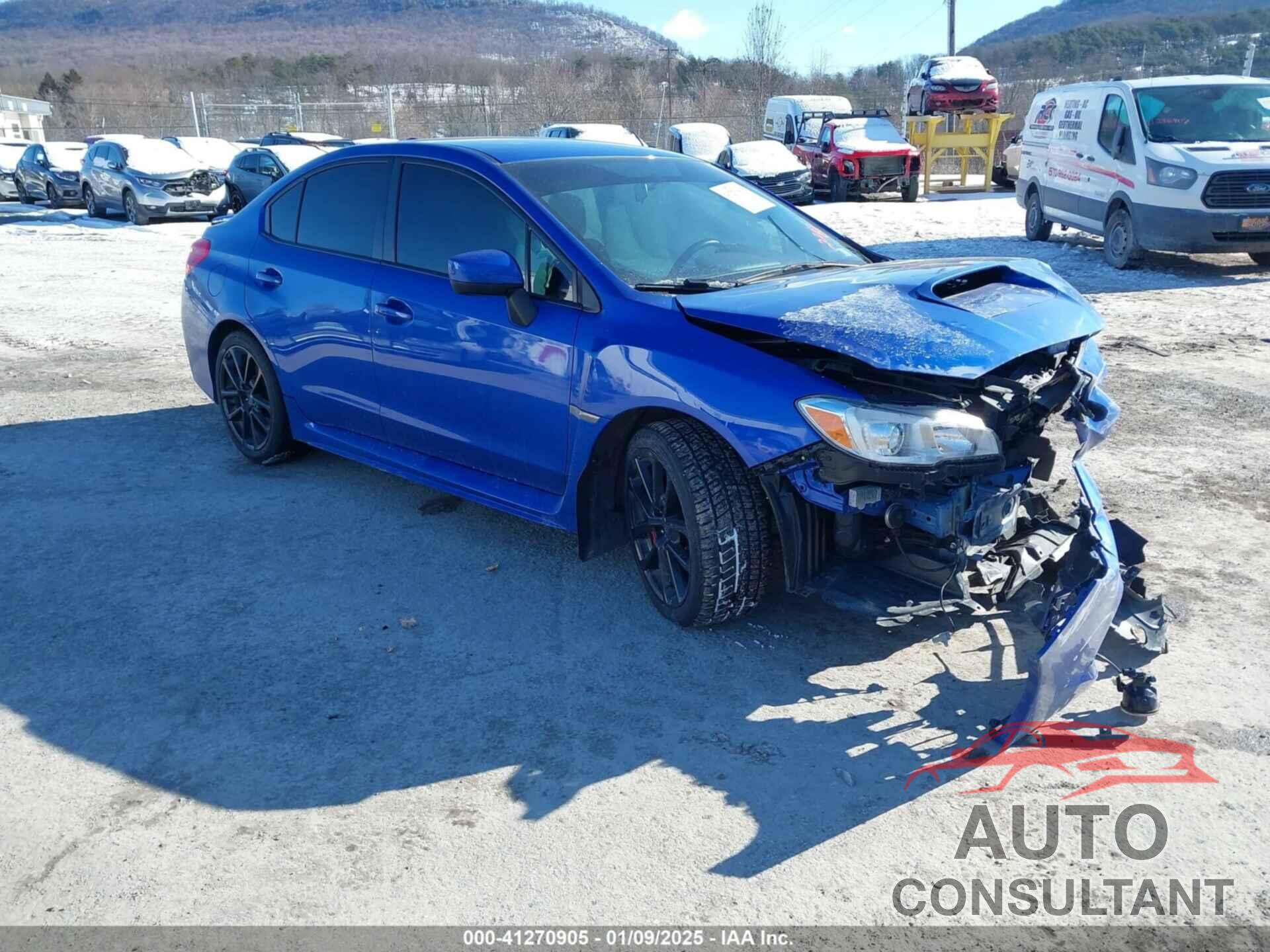 SUBARU WRX 2020 - JF1VA1B66L9829817